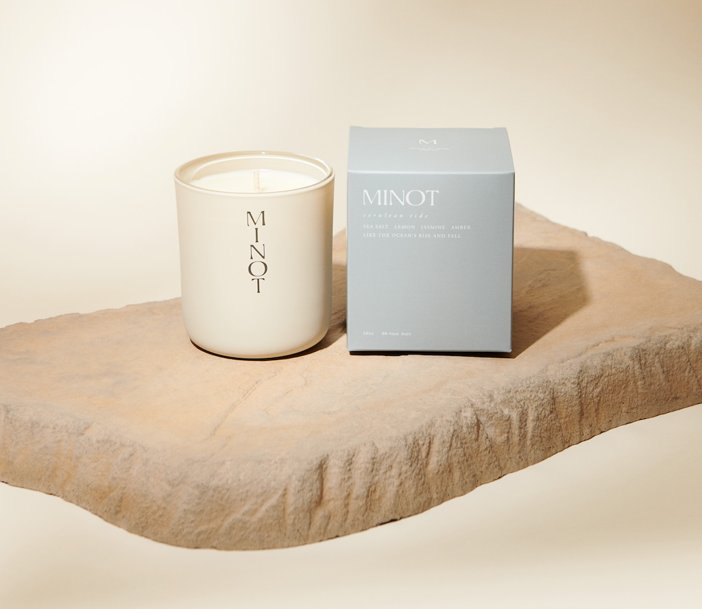 Cerulean Tide Candle | Minot