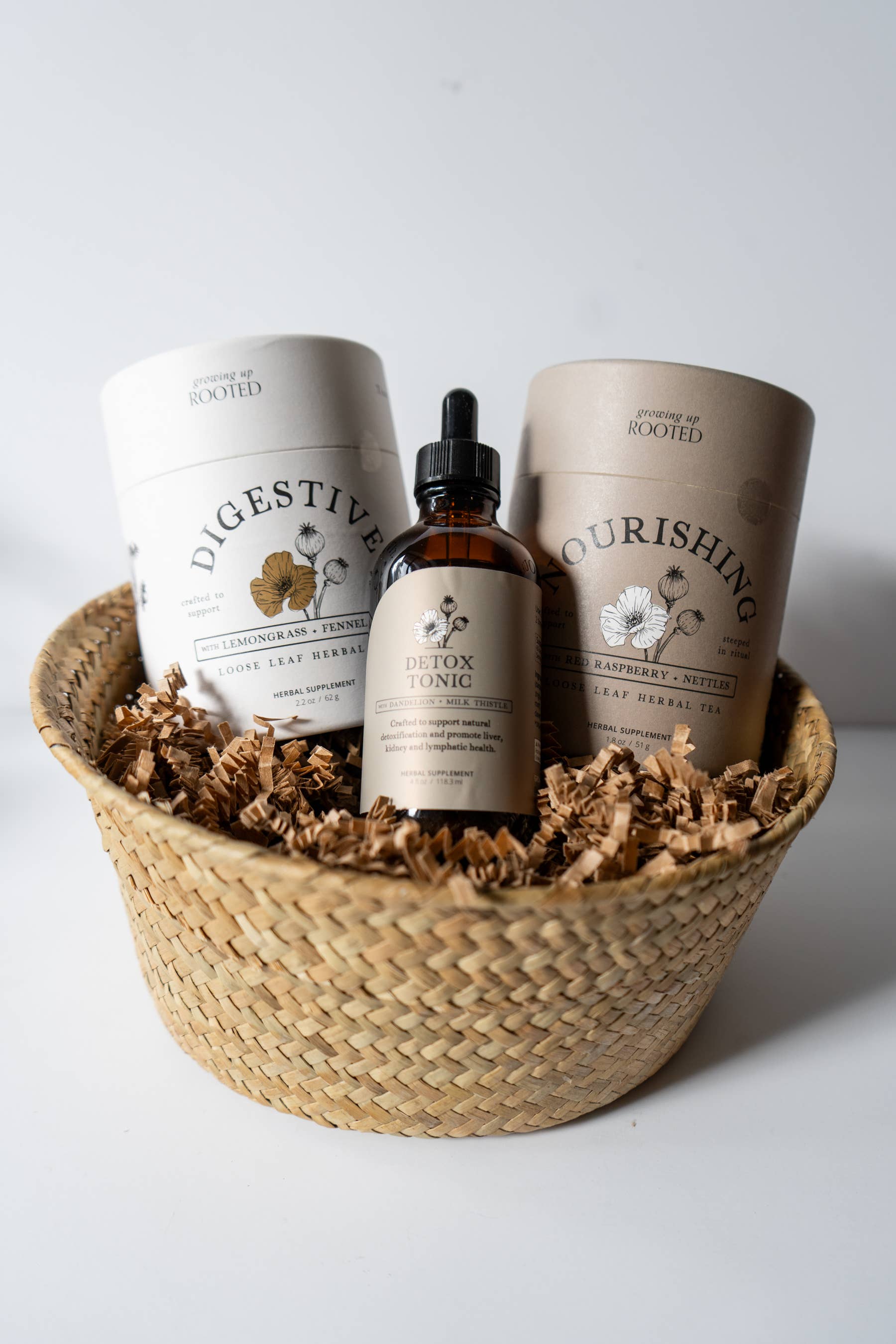 Digestive Blend Loose Leaf Herbal Tea | Gut Health & Comfort | Growing Up Rooted