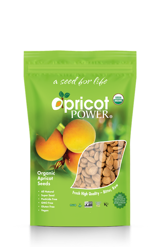 Organic Bitter Apricot Seeds | Apricot Power