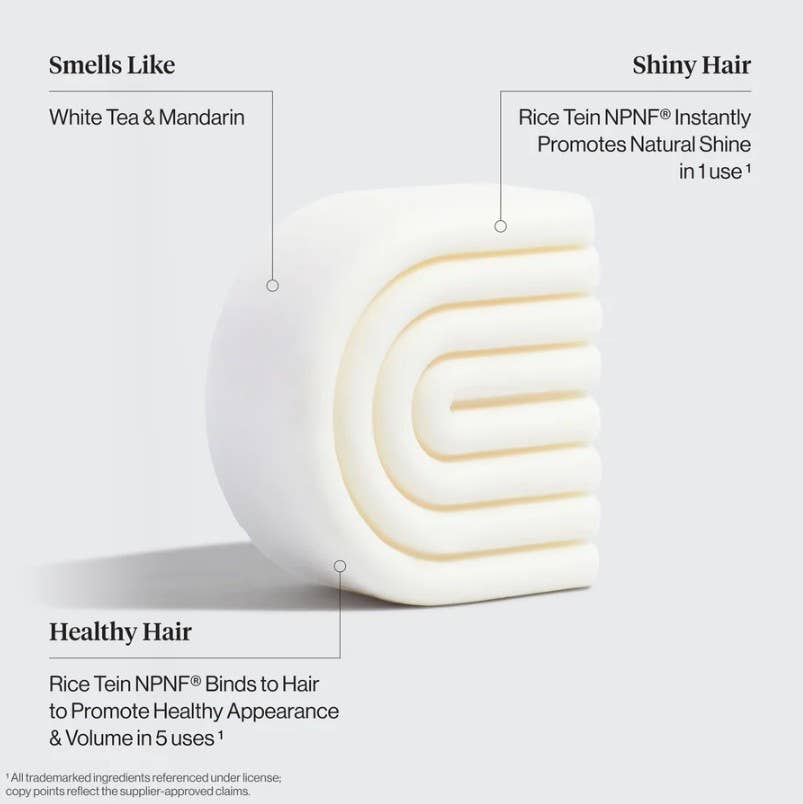 Rice Water Shampoo & Conditioner Bar Combo for Hair Growth | KITSCH