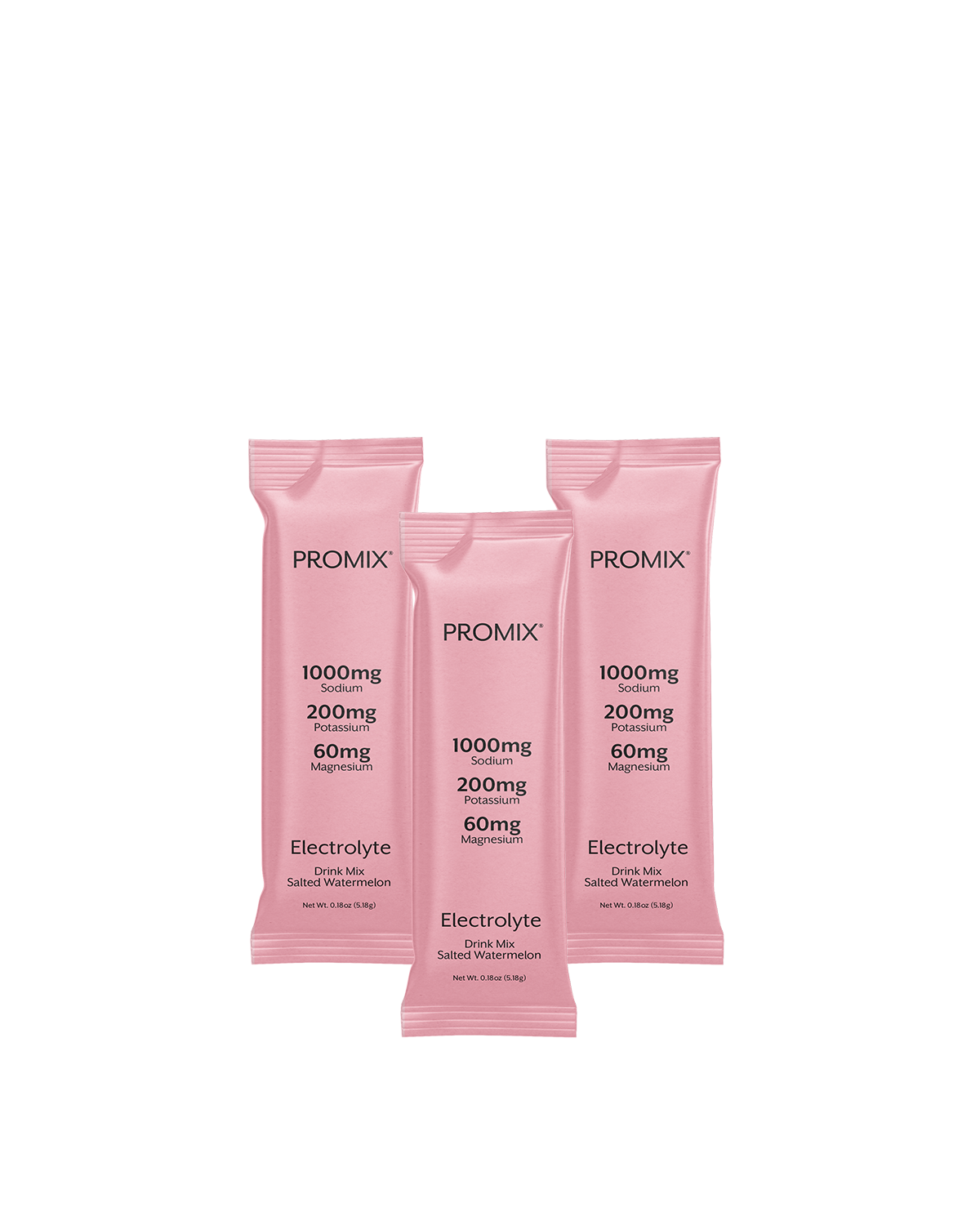 Salted Watermelon Electrolyte Drink Mix | Promix