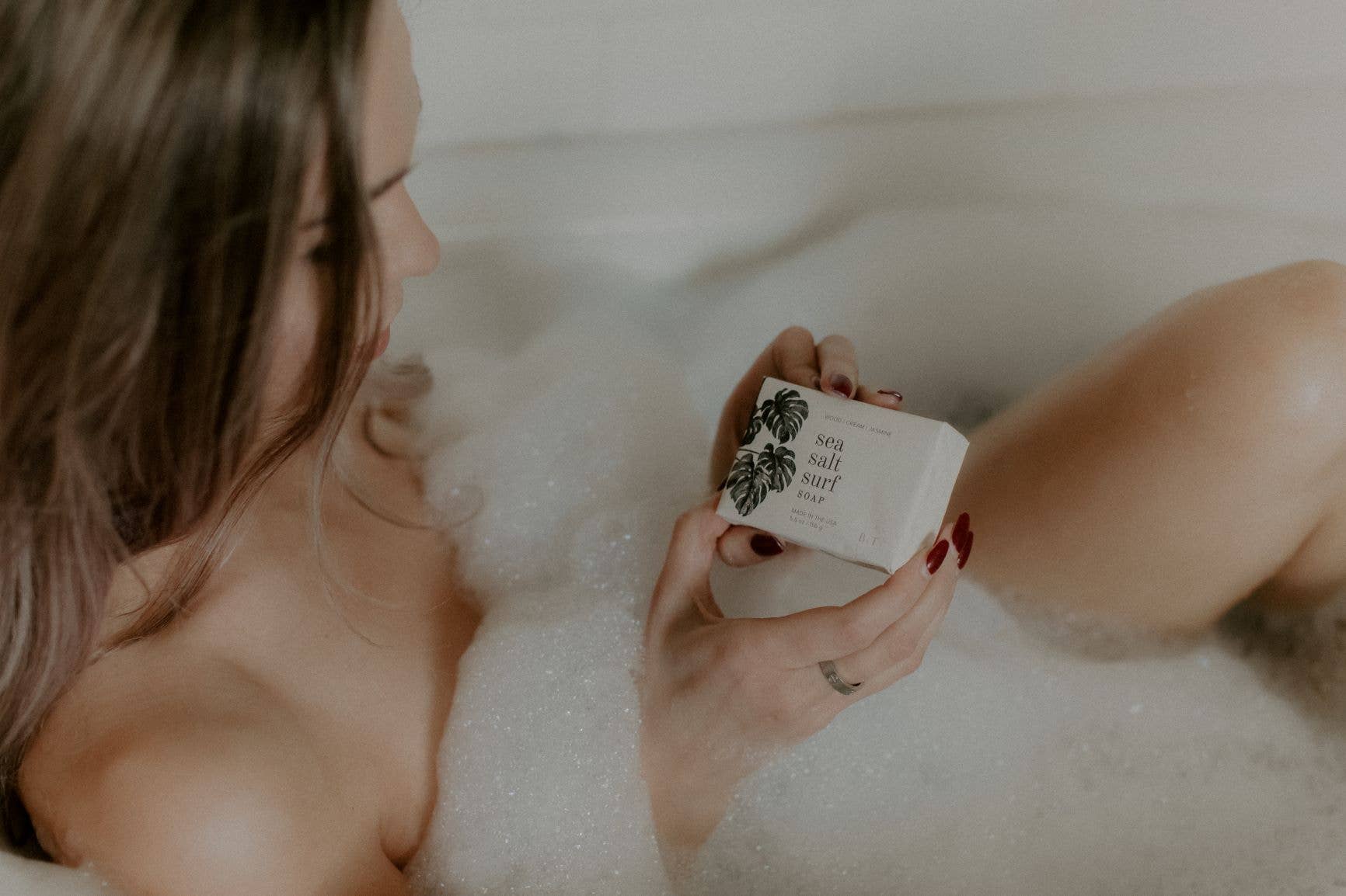 Sea Salt Surf Natural Bar Soap | Broken Top