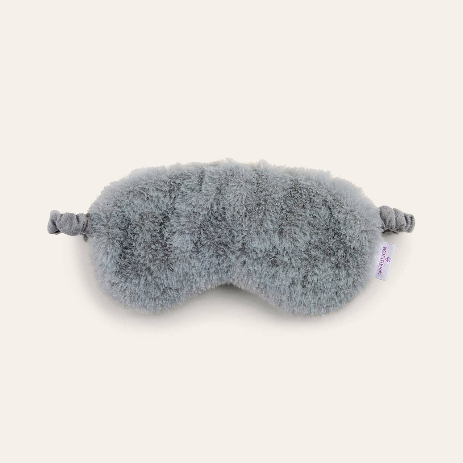 Sherpa Gray Eye Mask | Warmies