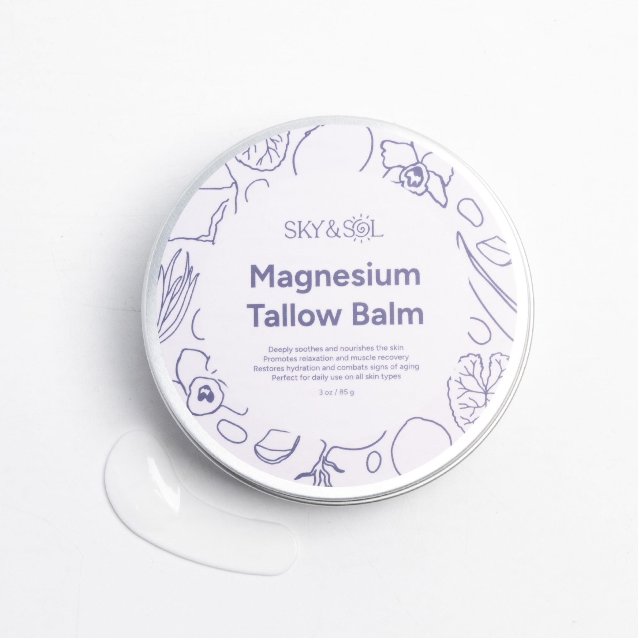 Magnesium Night Balm | Sky and Sol
