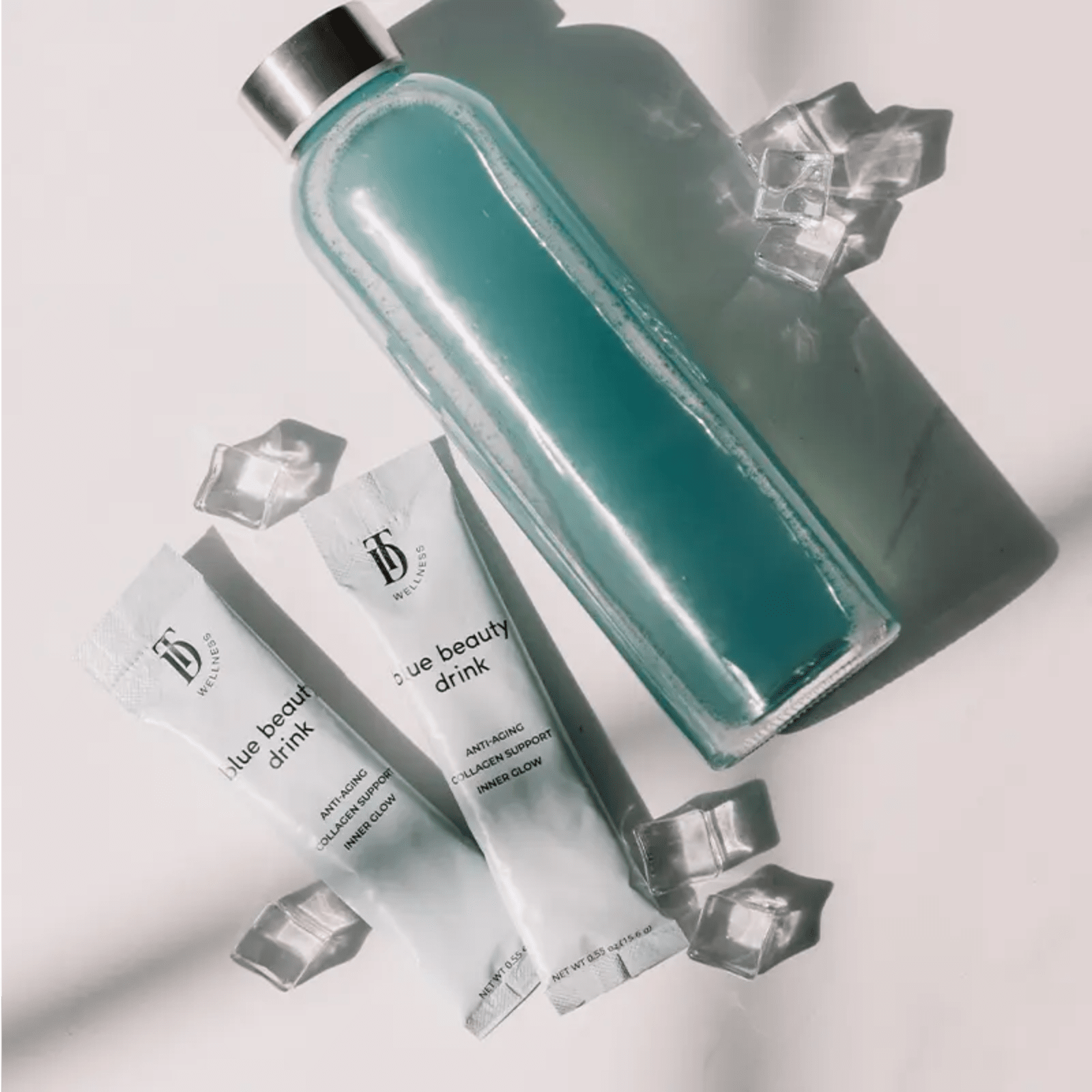 Blue Beauty Drink Pack | Taylor Dukes Wellness