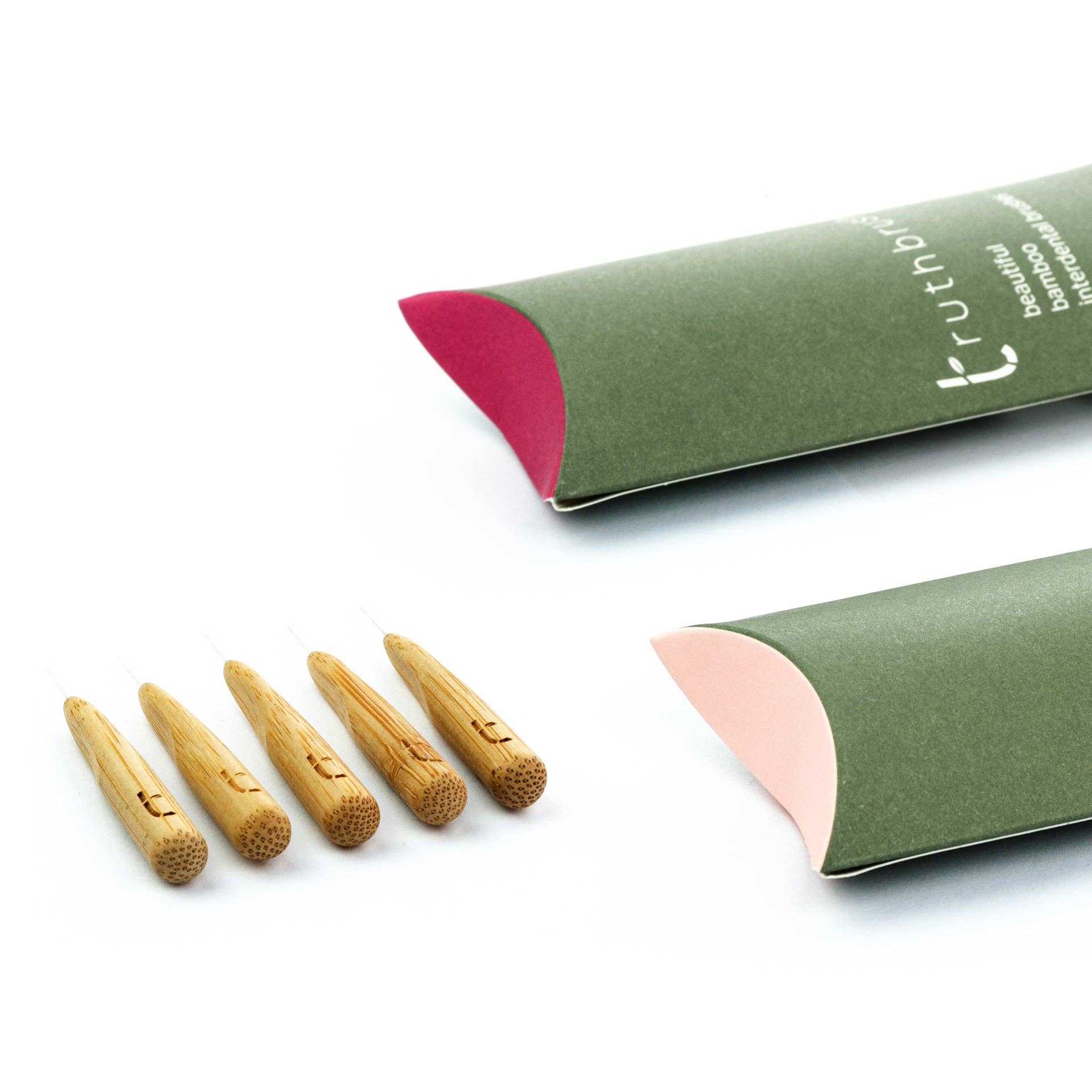 Beautiful Bamboo Interdental Brushes | Toothbrush LLC