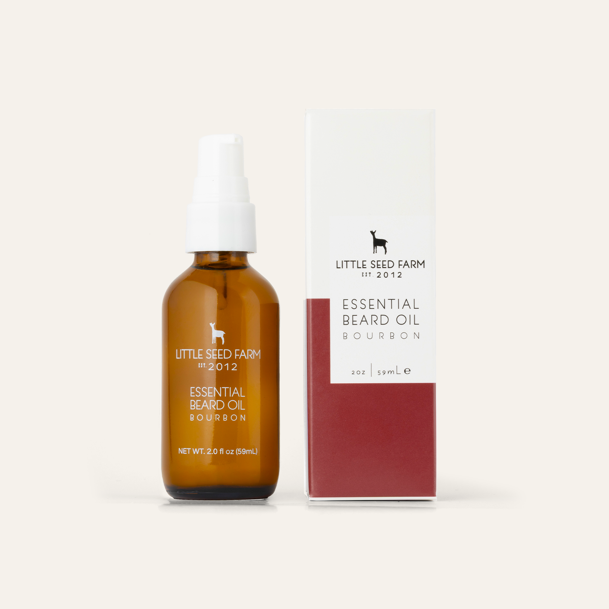 Bourbon Beard Oil | Little Seed Farm