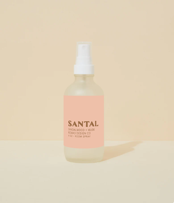 Santal Room Spray - 4oz | Nomad Design Co.