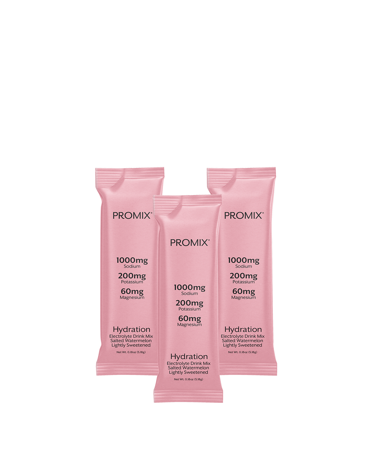 Salted Watermelon Electrolyte Drink Mix | Promix