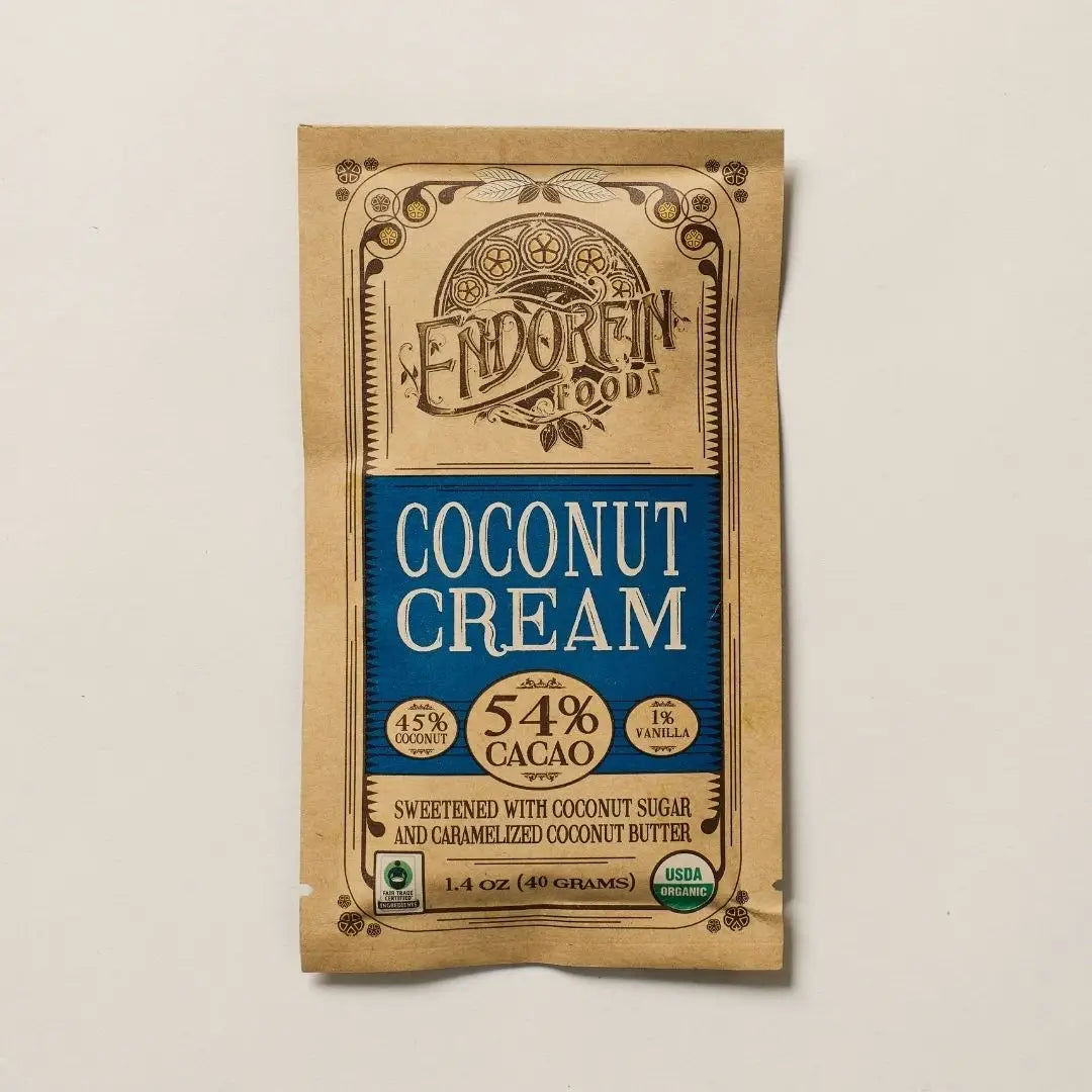 Endorfin Coconut Cream Coconut Mylk Chocolate Bar | Coracao