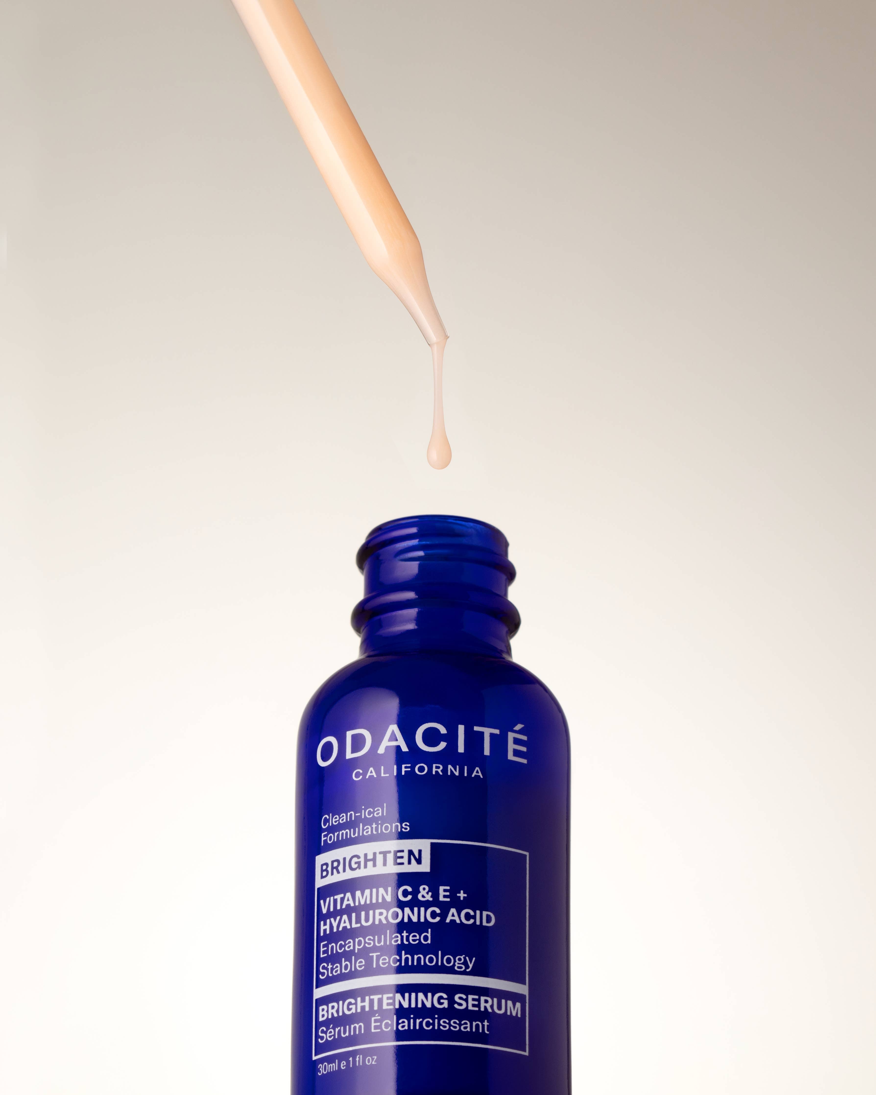 Vitamin C & E + Hyaluronic Acid Brightening Serum | Odacité