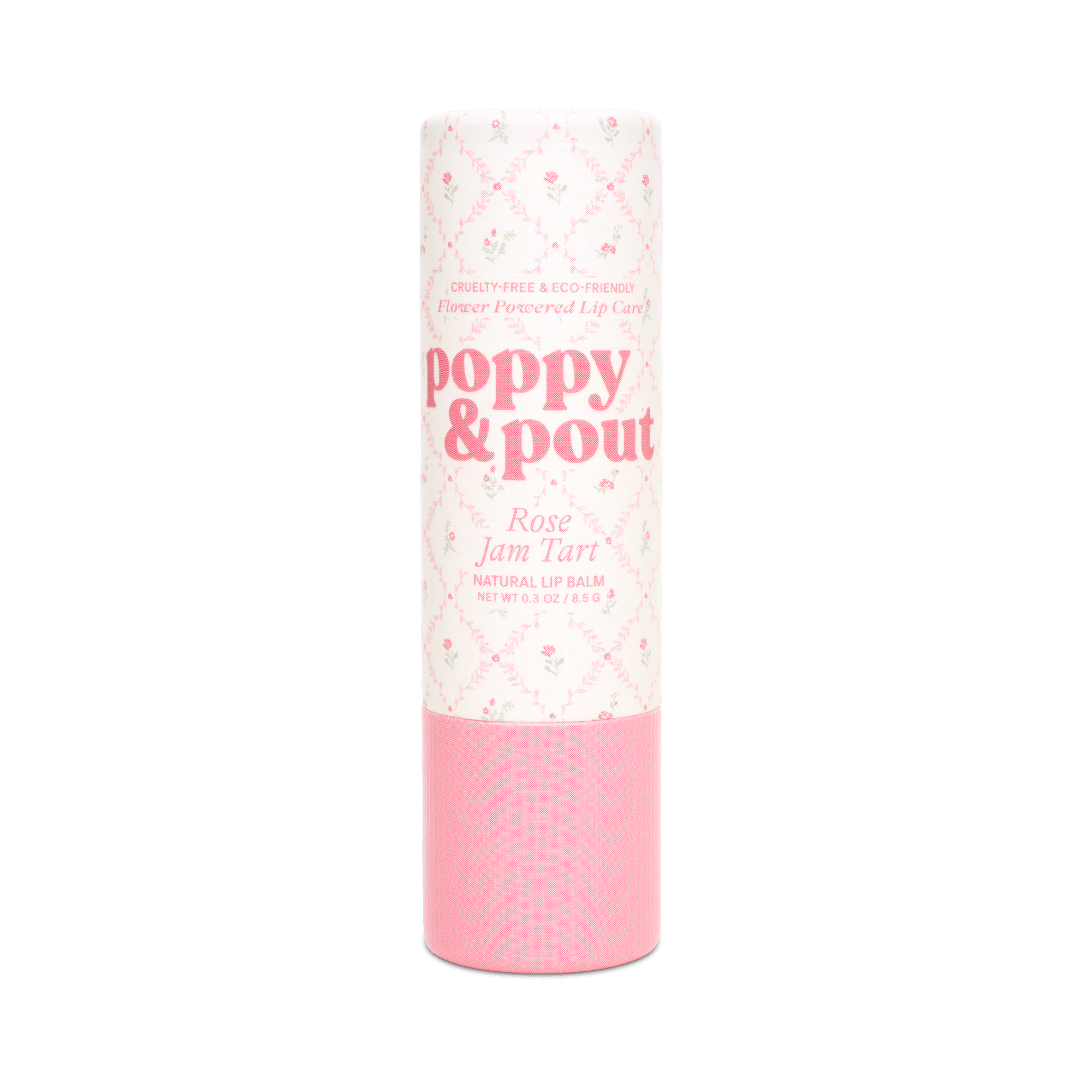 Rose Jam Tart Lip Balm, Cottage Collection | Poppy and Pout