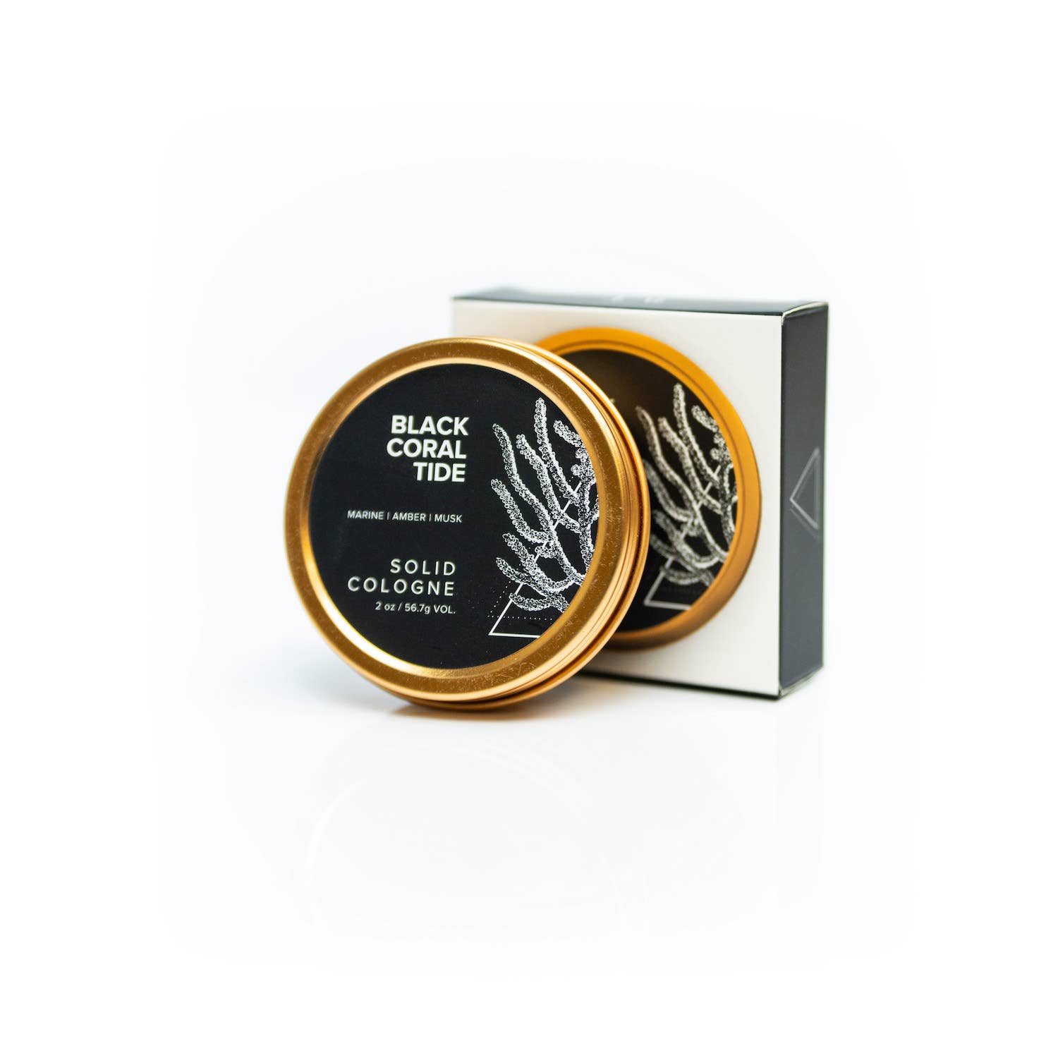 Solid Cologne Black Coral Tide | Broken Top Goods