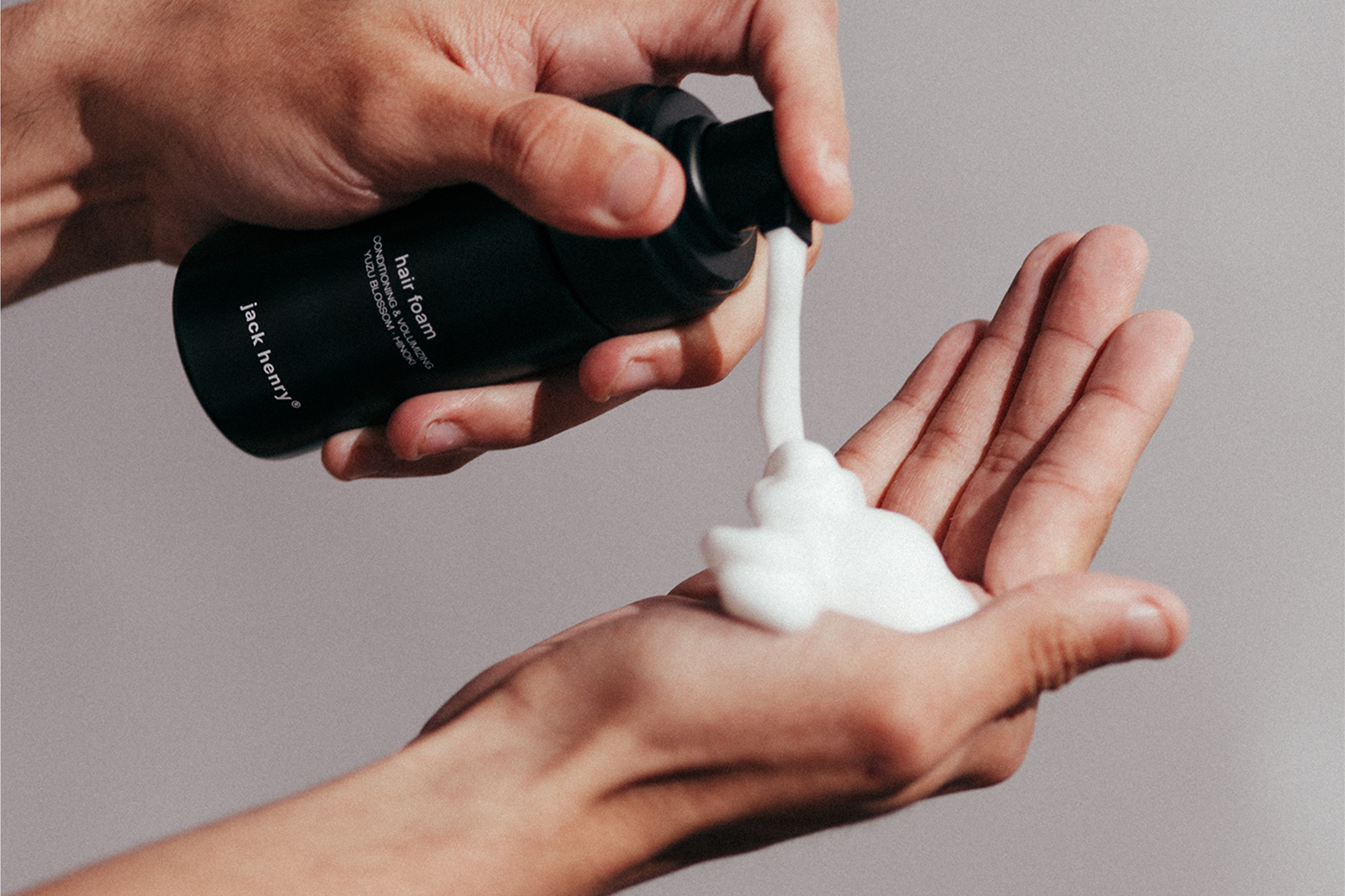 Hair Foam | Jack Henry