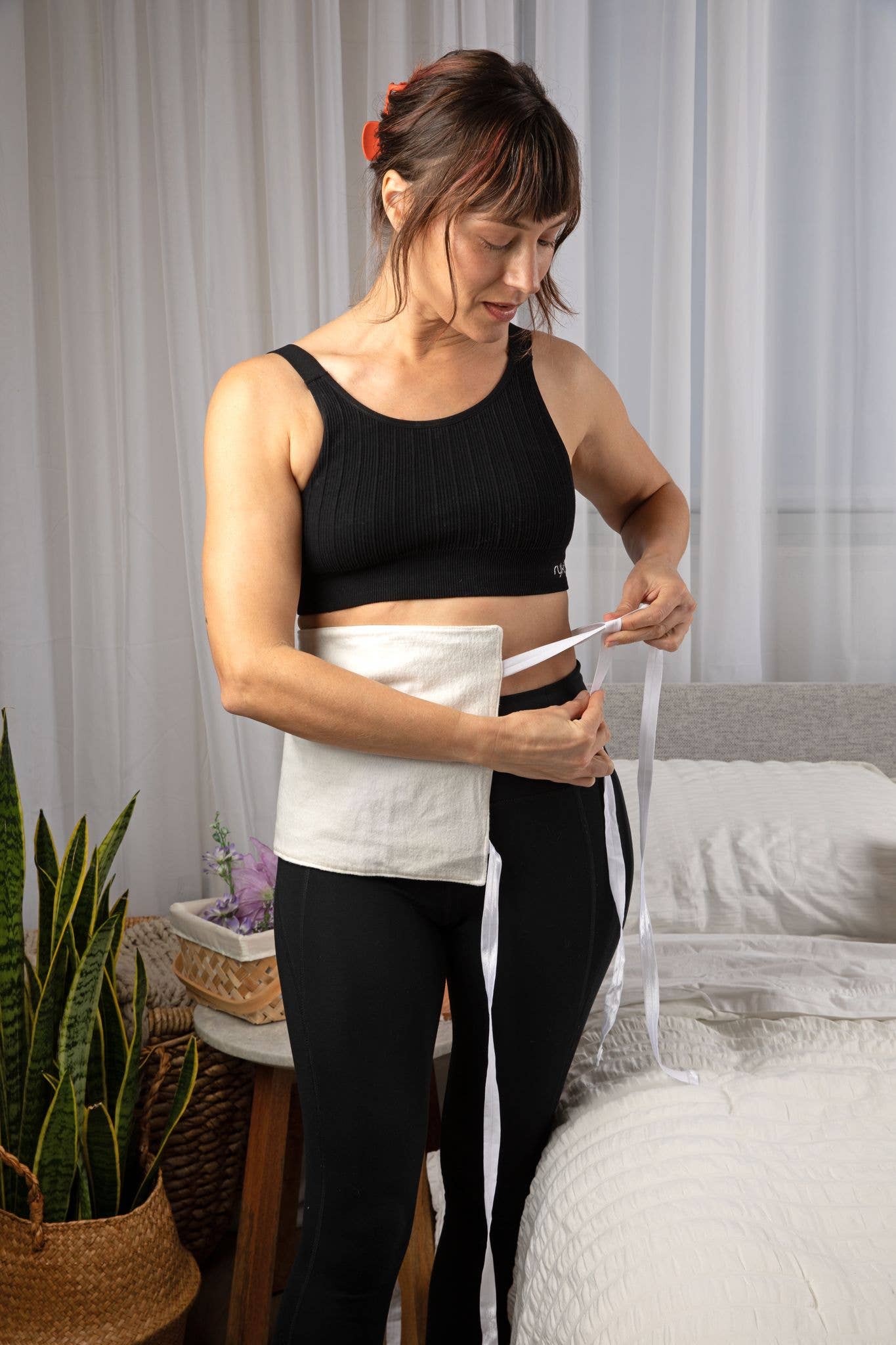 Castor Oil Wrap 100% Organic | Roots and Leaves