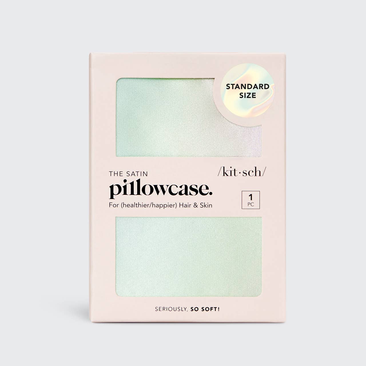 Satin Pillowcase Standard - KITSCH