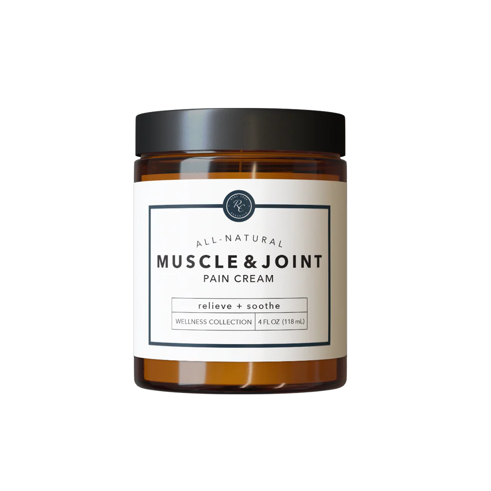 Muscle & Joint Pain Cream | Rowe Casa Organics