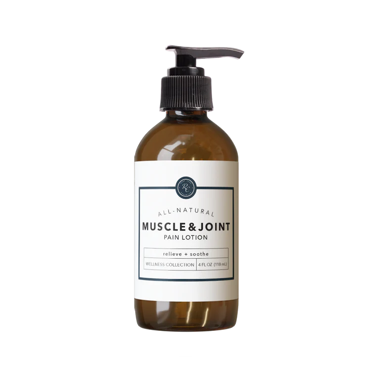 Muscle & Joint Pain Lotion | Rowe Casa Organics