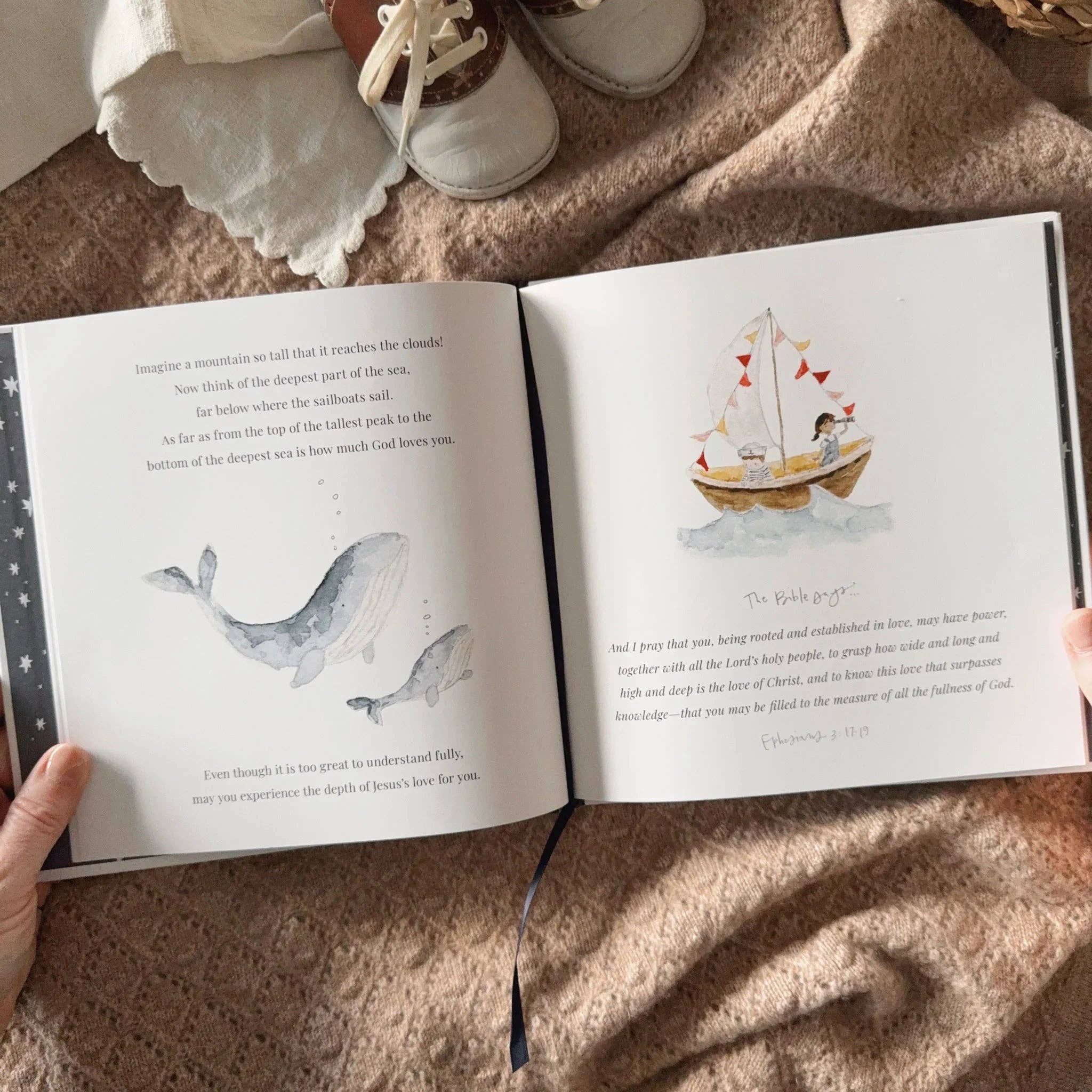 Bedtime blessings book | Emily Lex Studio