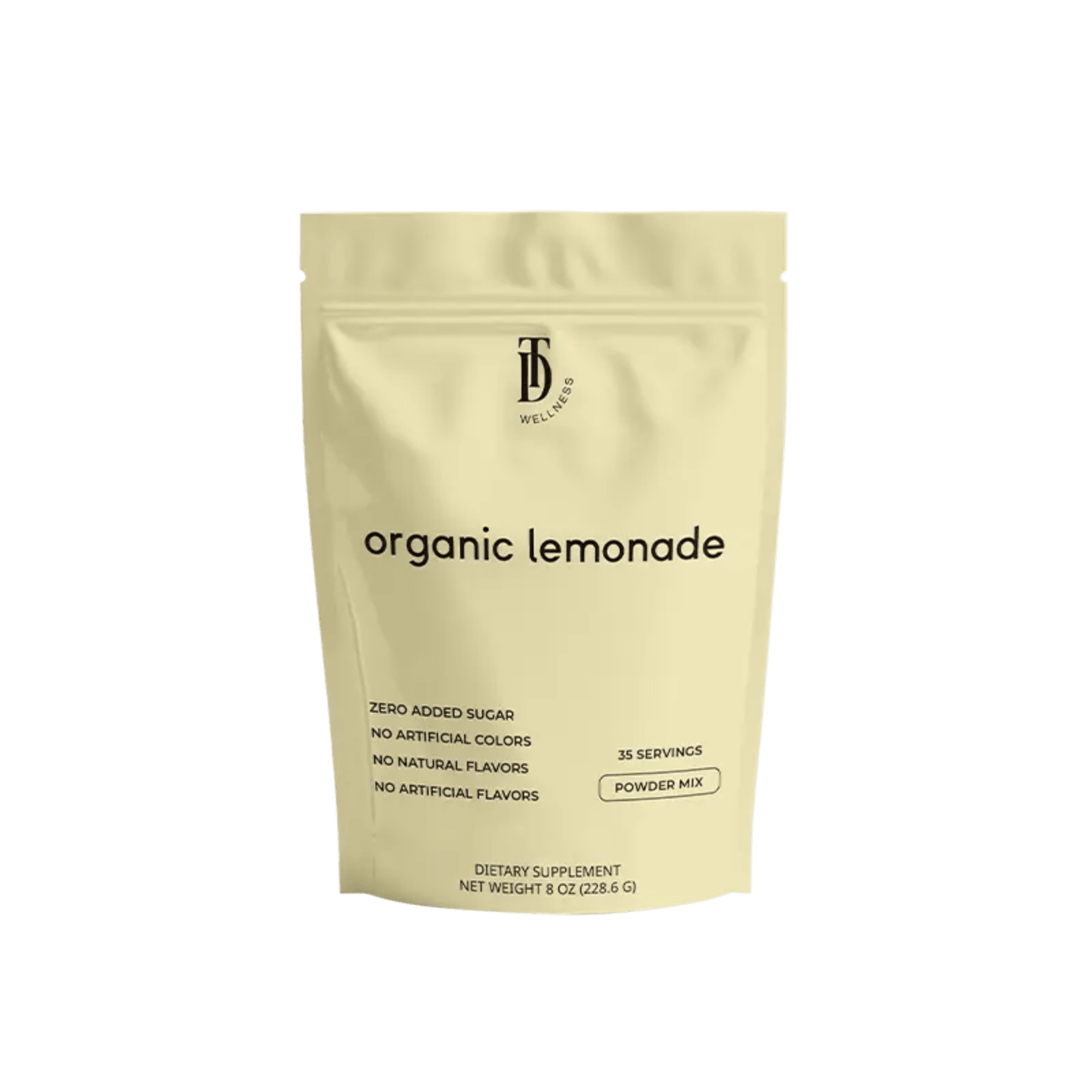 Organic Lemonade | Taylor Dukes Wellness