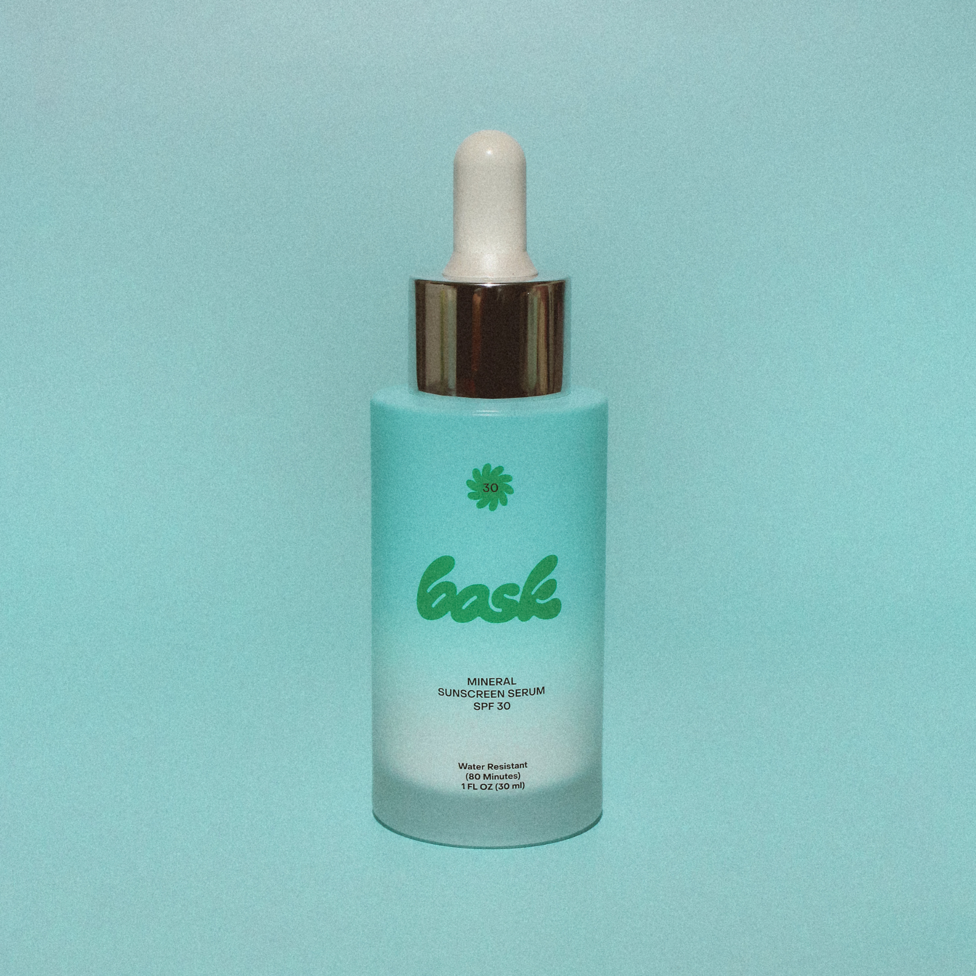 Bask SPF 30 Mineral Sunscreen Serum | Bask