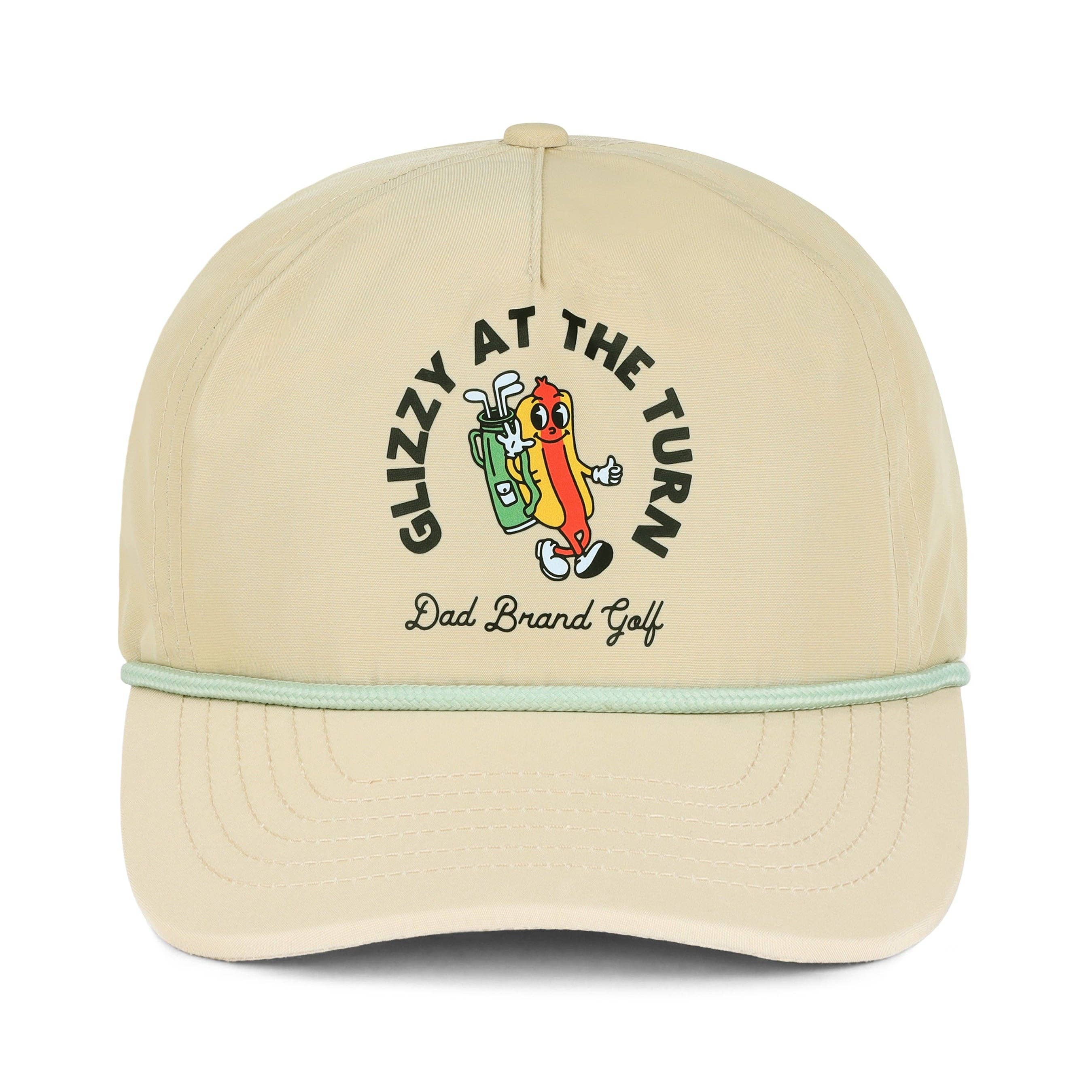 Glizzy at the Turn Golf Dad Hat | Dad Brand