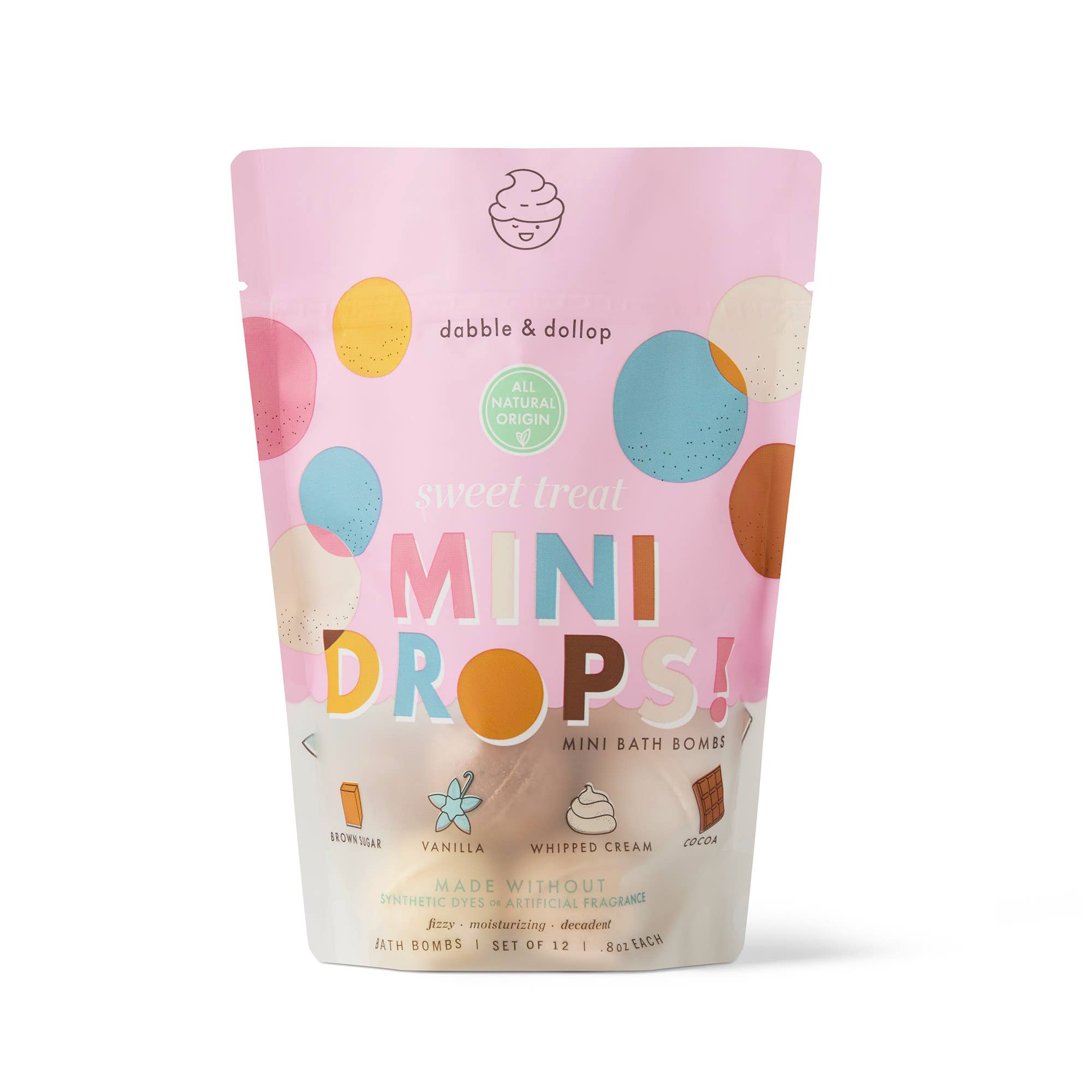 Mini Drops Bath Bombs - Sweet Treat | Dabble & Dollup