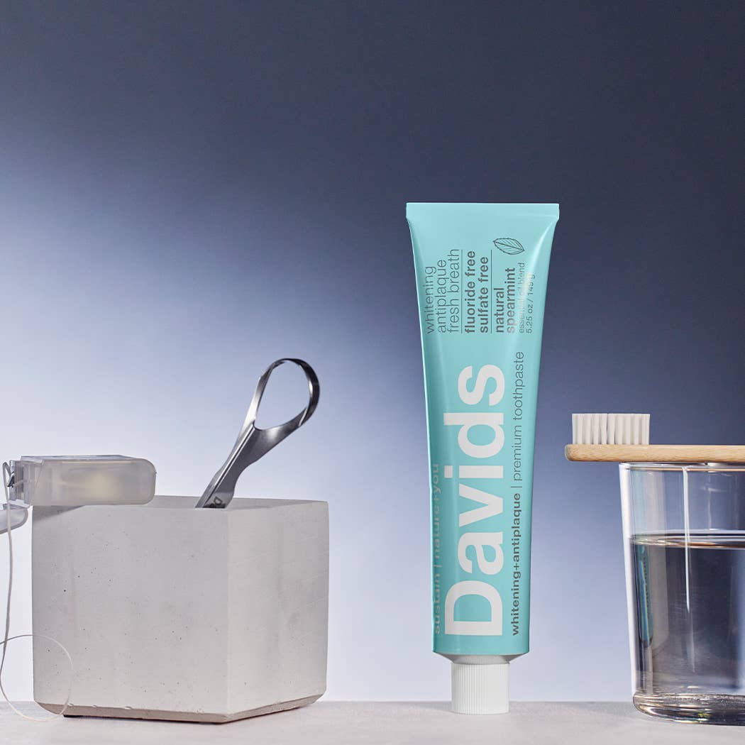 Davids Premium Toothpaste Spearmint | Davids