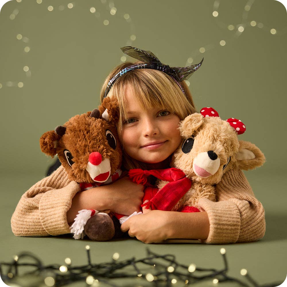 Rudolph with Scarf | Warmies
