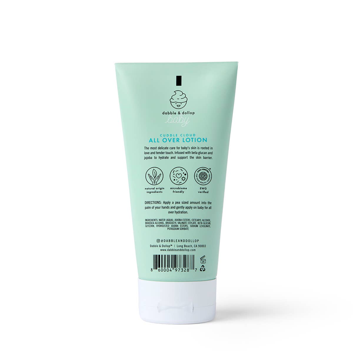 Cuddle Cloud All Over Lotion | Dabble & Dollup