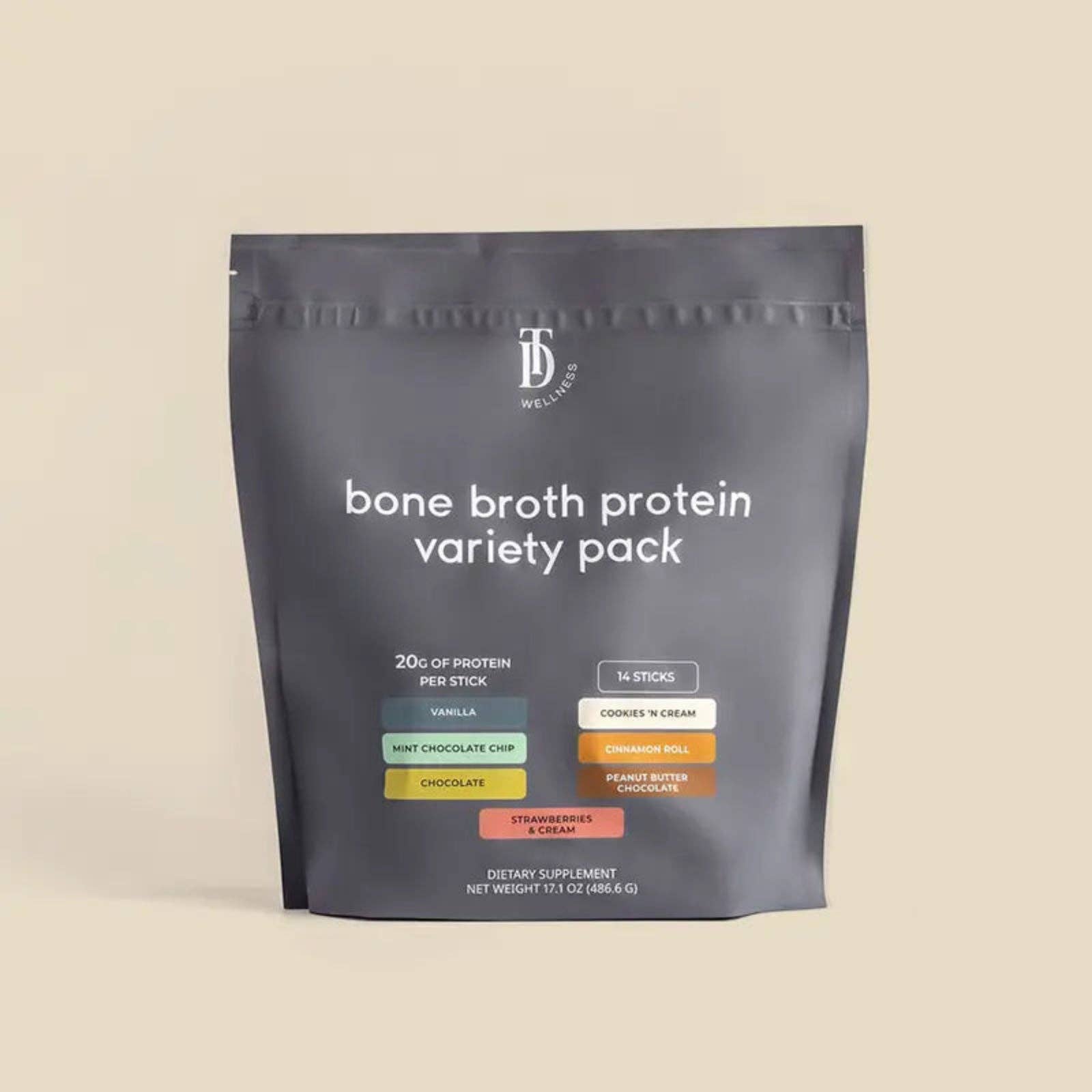Bone Broth Protein Variety Pack | Taylor Duke Wellness