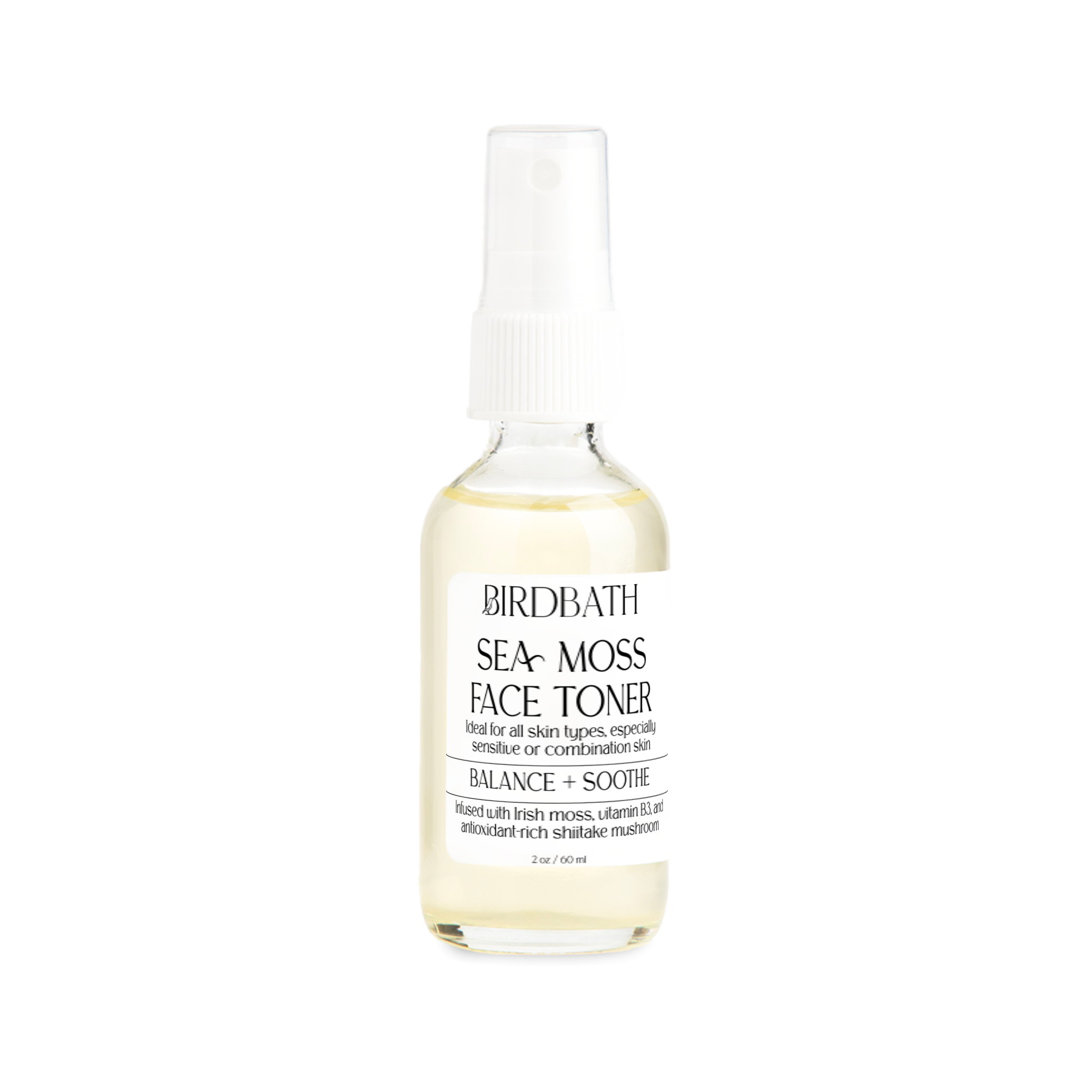 Sea Moss Face Toner | Birdbath
