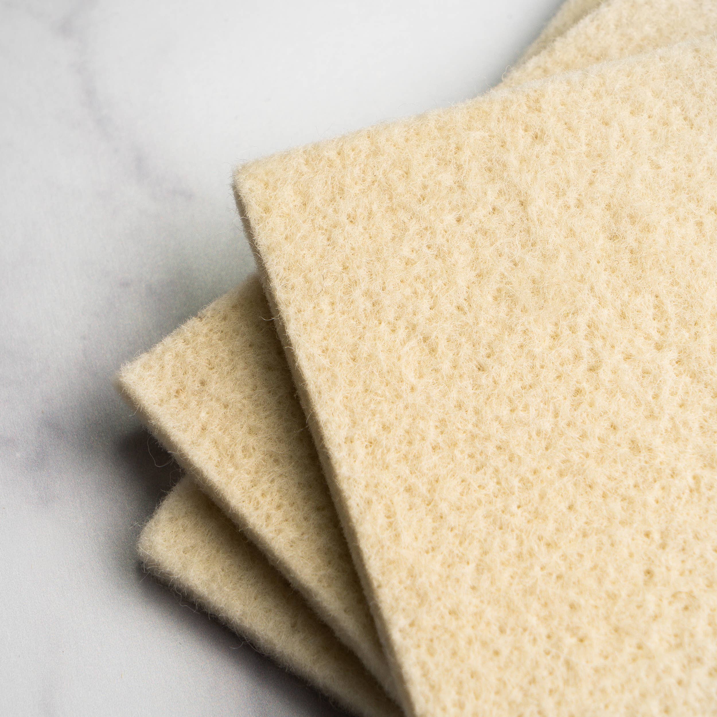 Sustainable Wool Scrub | Rustic Strength