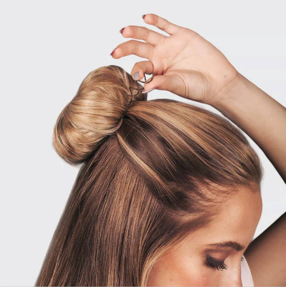Bun Twist 3pc - Brown | KITSCH