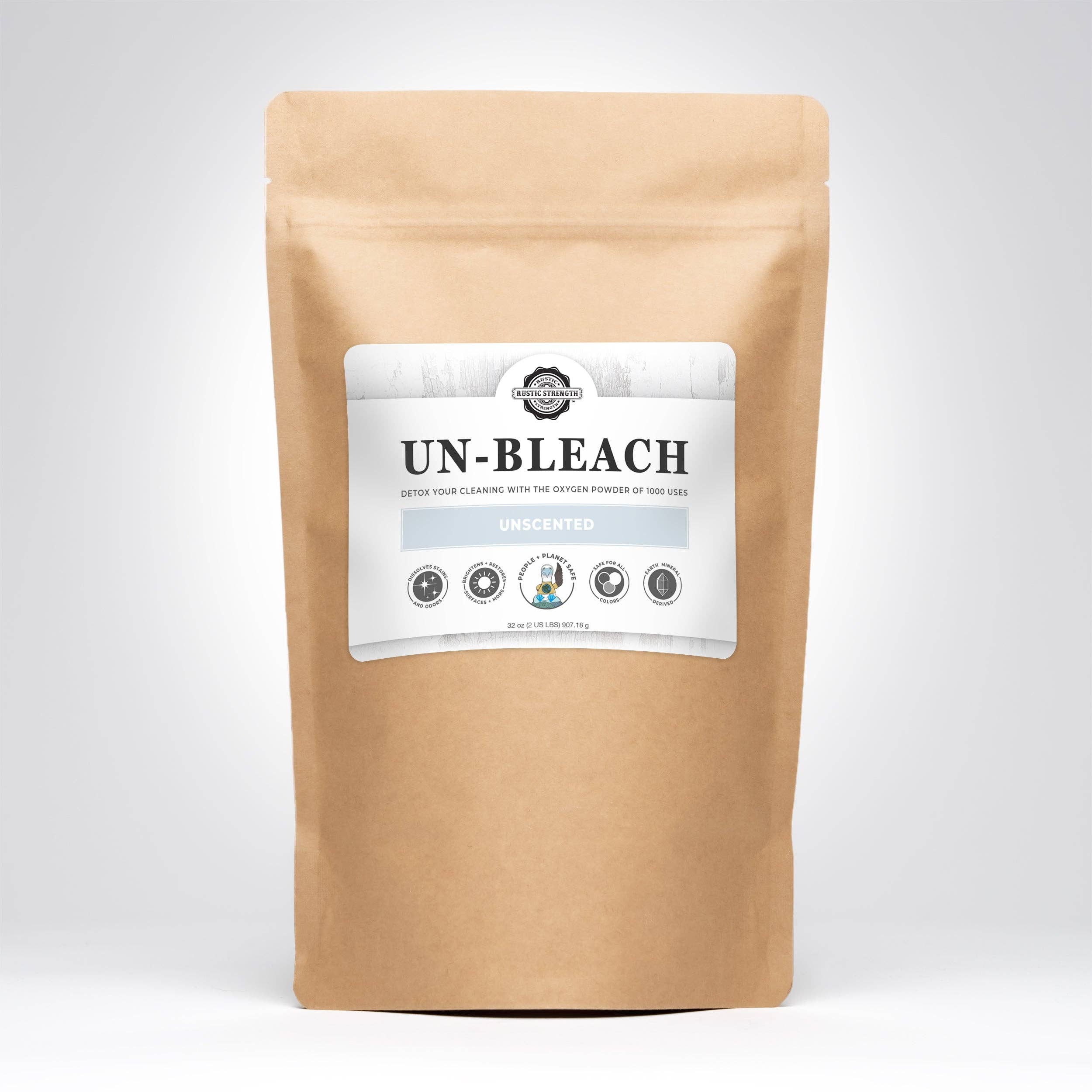Un-Bleach 2 lb Bag | Rustic Strength