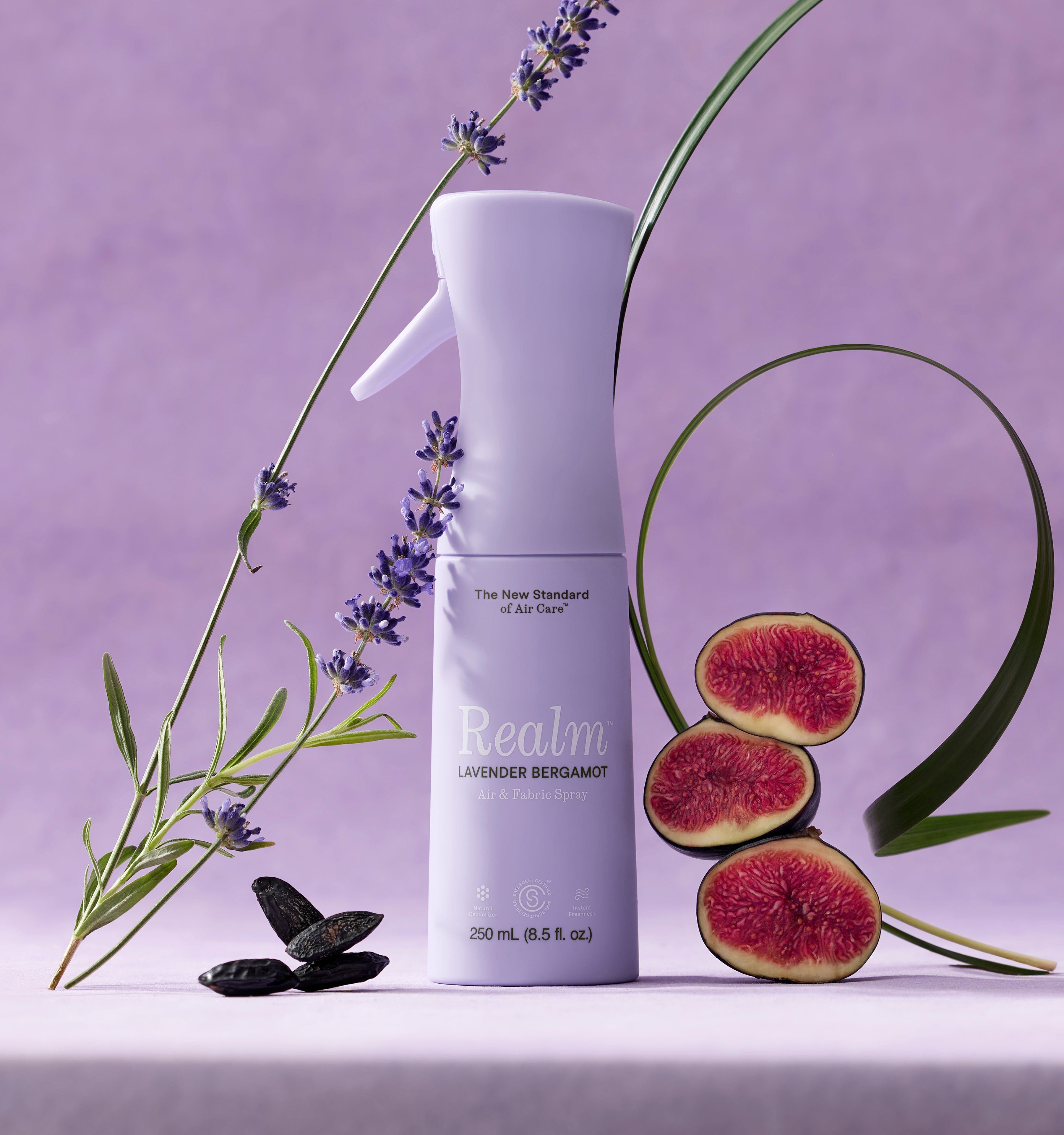 Lavender Bergamot Air & Fabric Spray | Realm