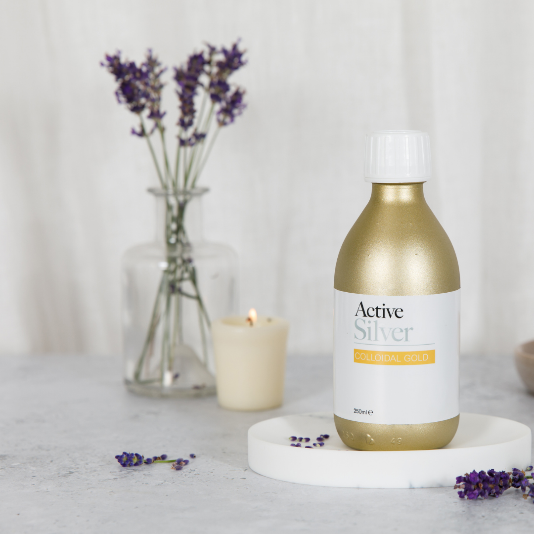 Colloidal Gold 250ml | Active Silver