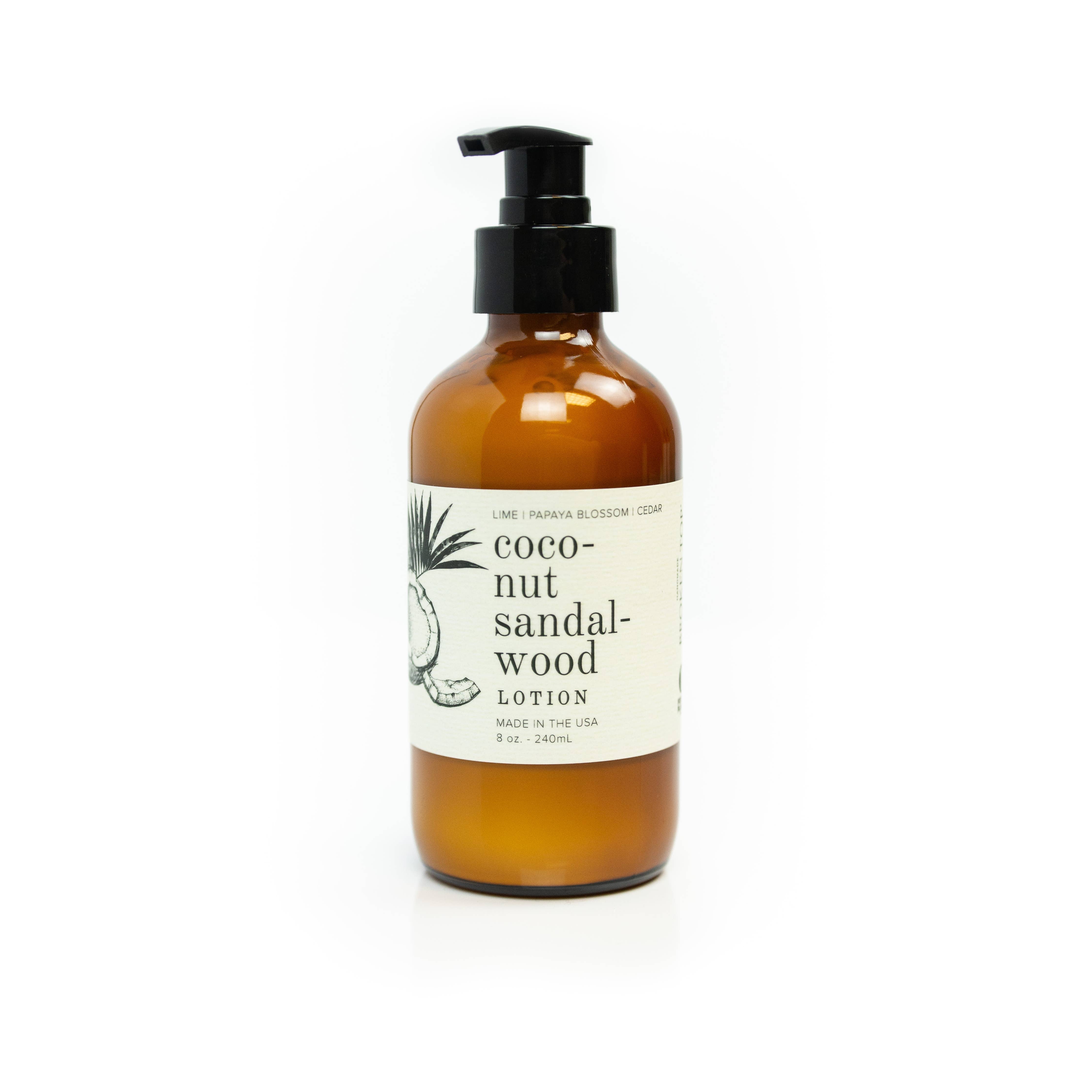 Lotion 8 oz Coconut Sandalwood | Broken Top Goods
