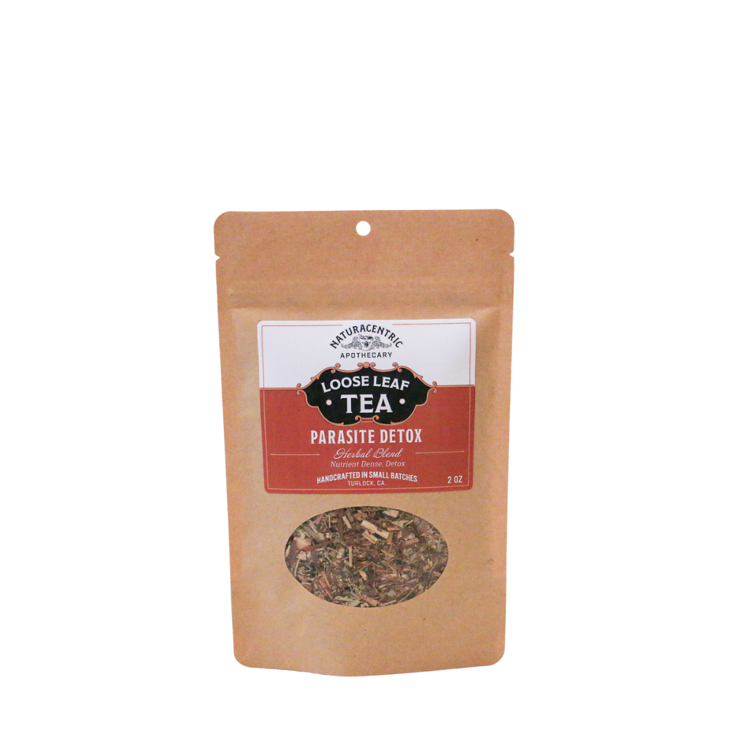 Parasite Detox Loose Leaf Tea | Naturacentric