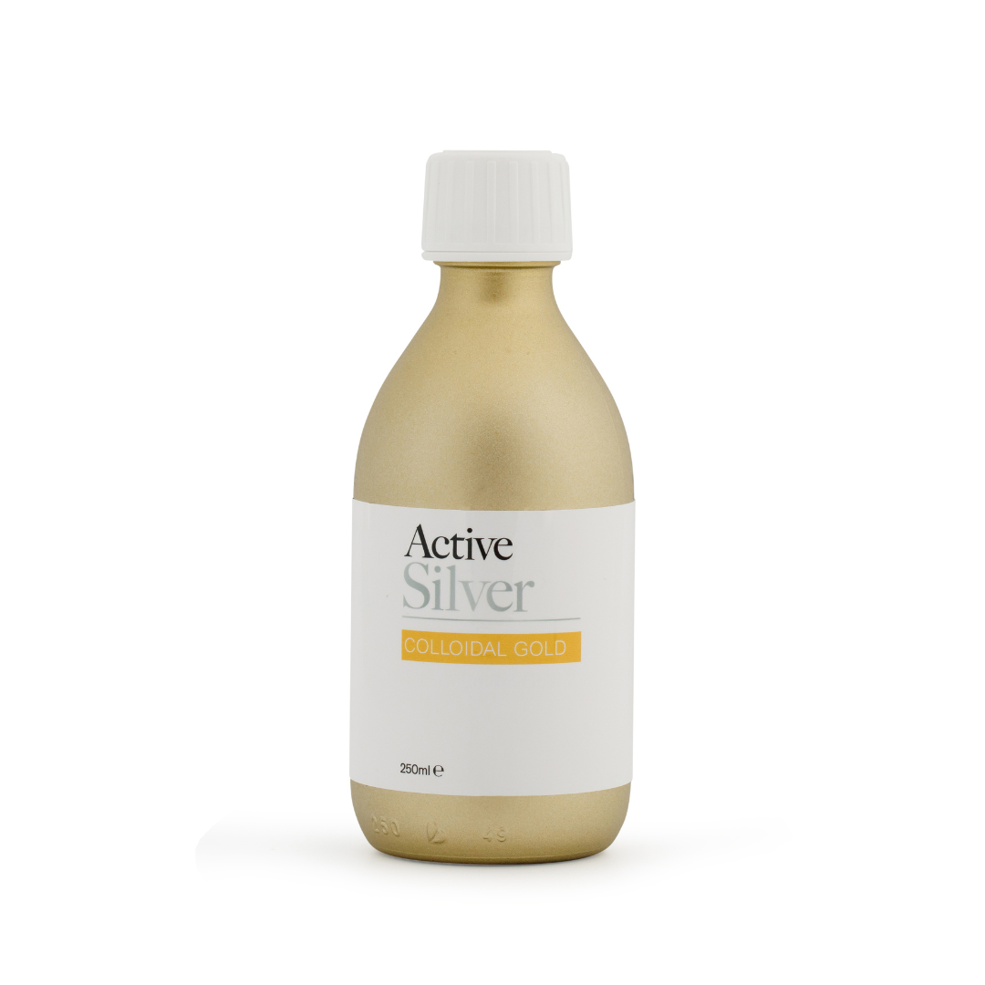 Colloidal Gold 250ml | Active Silver