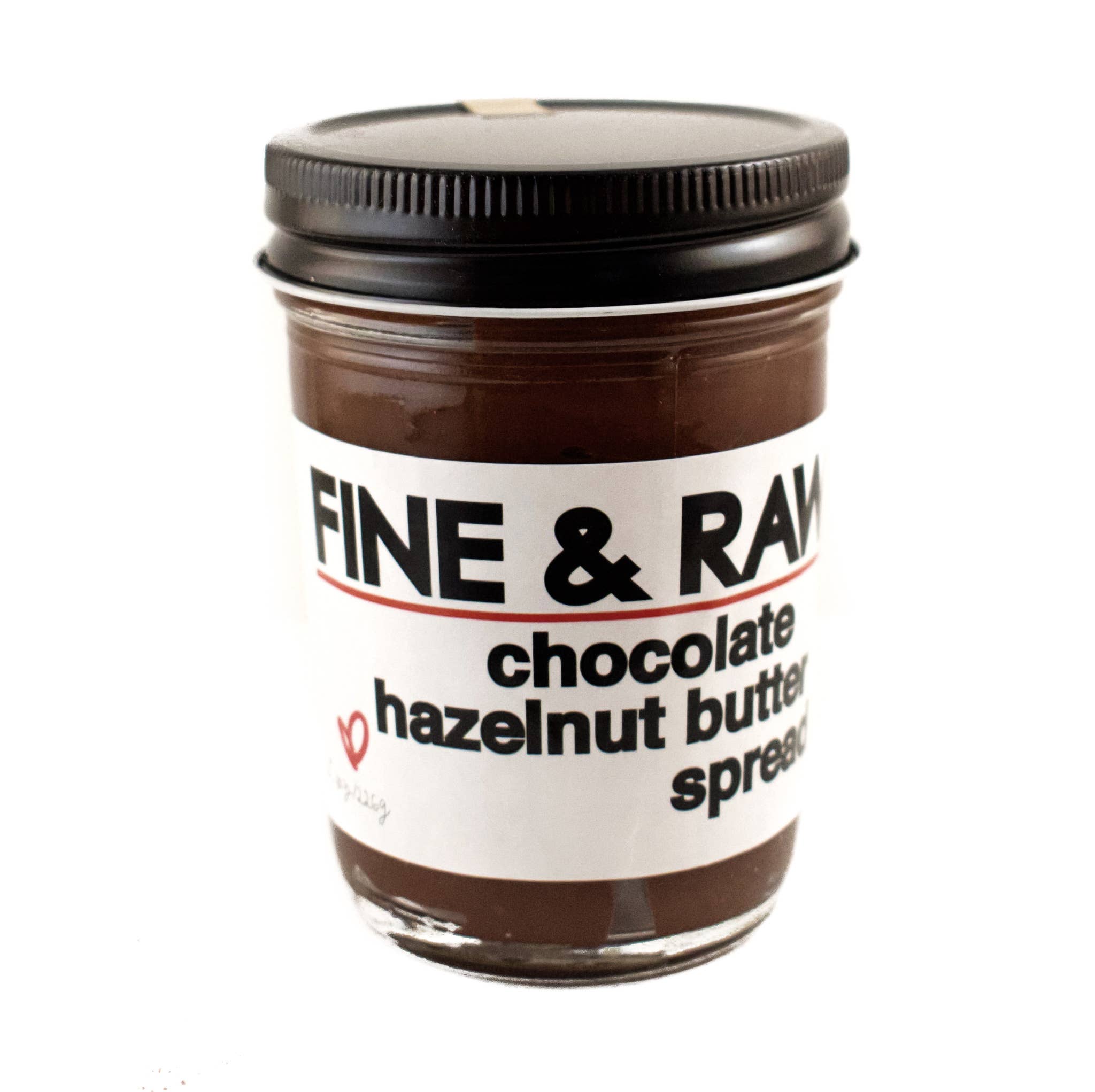 Chocolate Hazelnut Butter Spread | FINE & RAW
