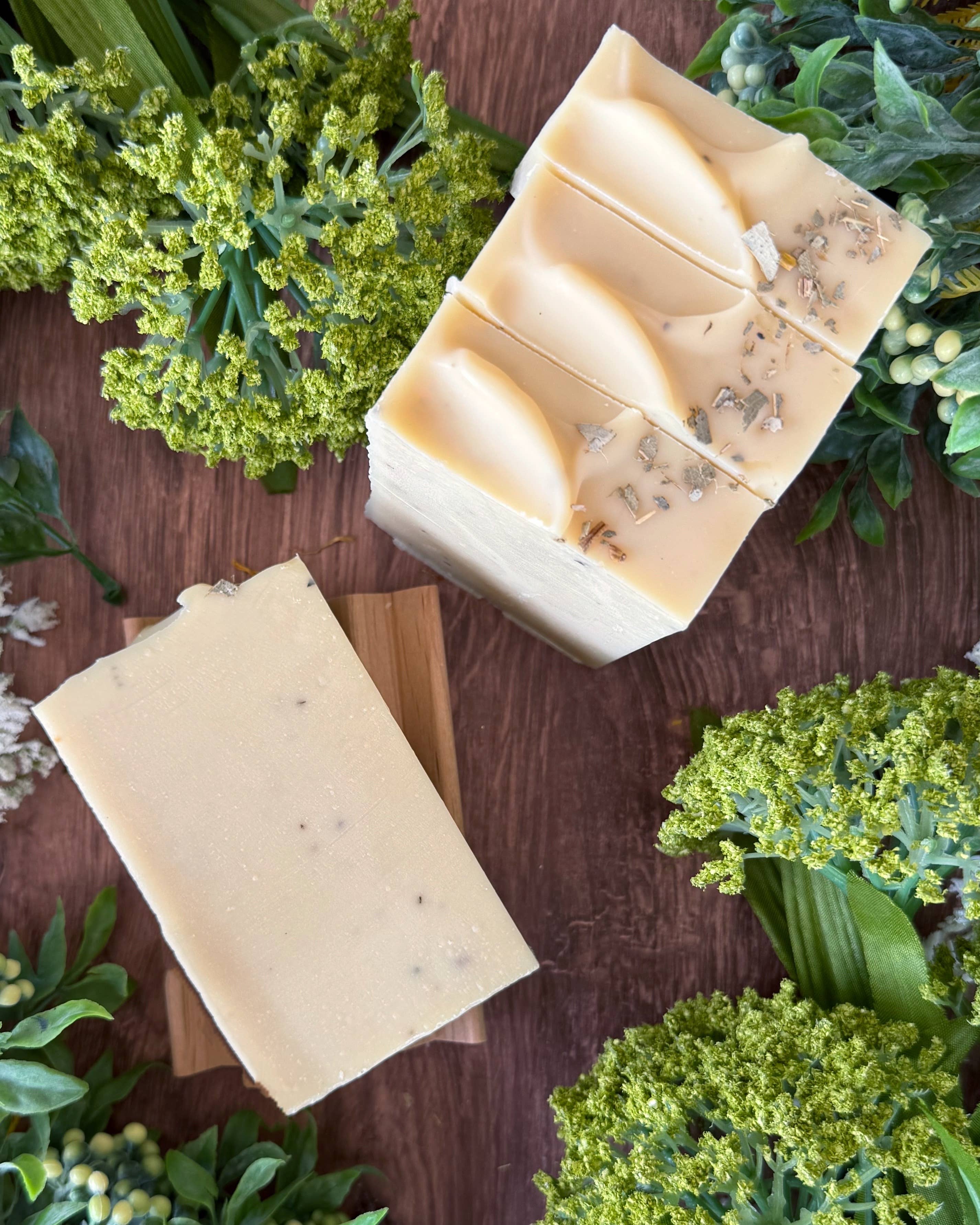 Rosemary Mint Soap – Boxed Soap Bar | Ashley Marie