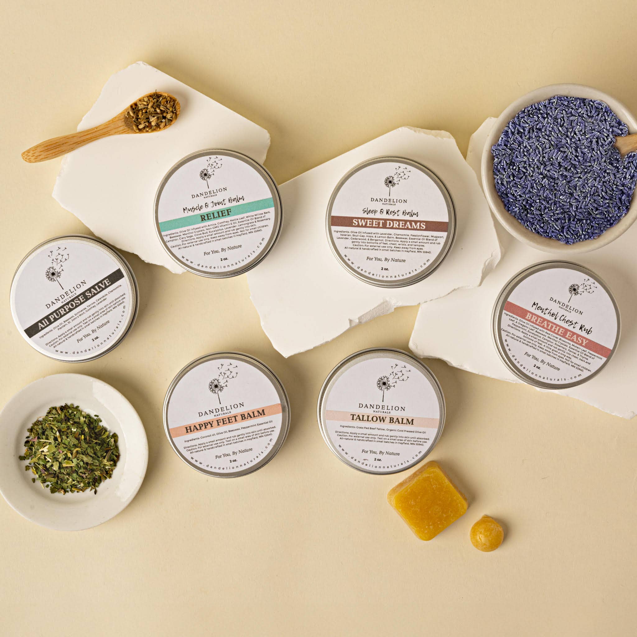 Breathe Easy Salve | Dandelion Naturals