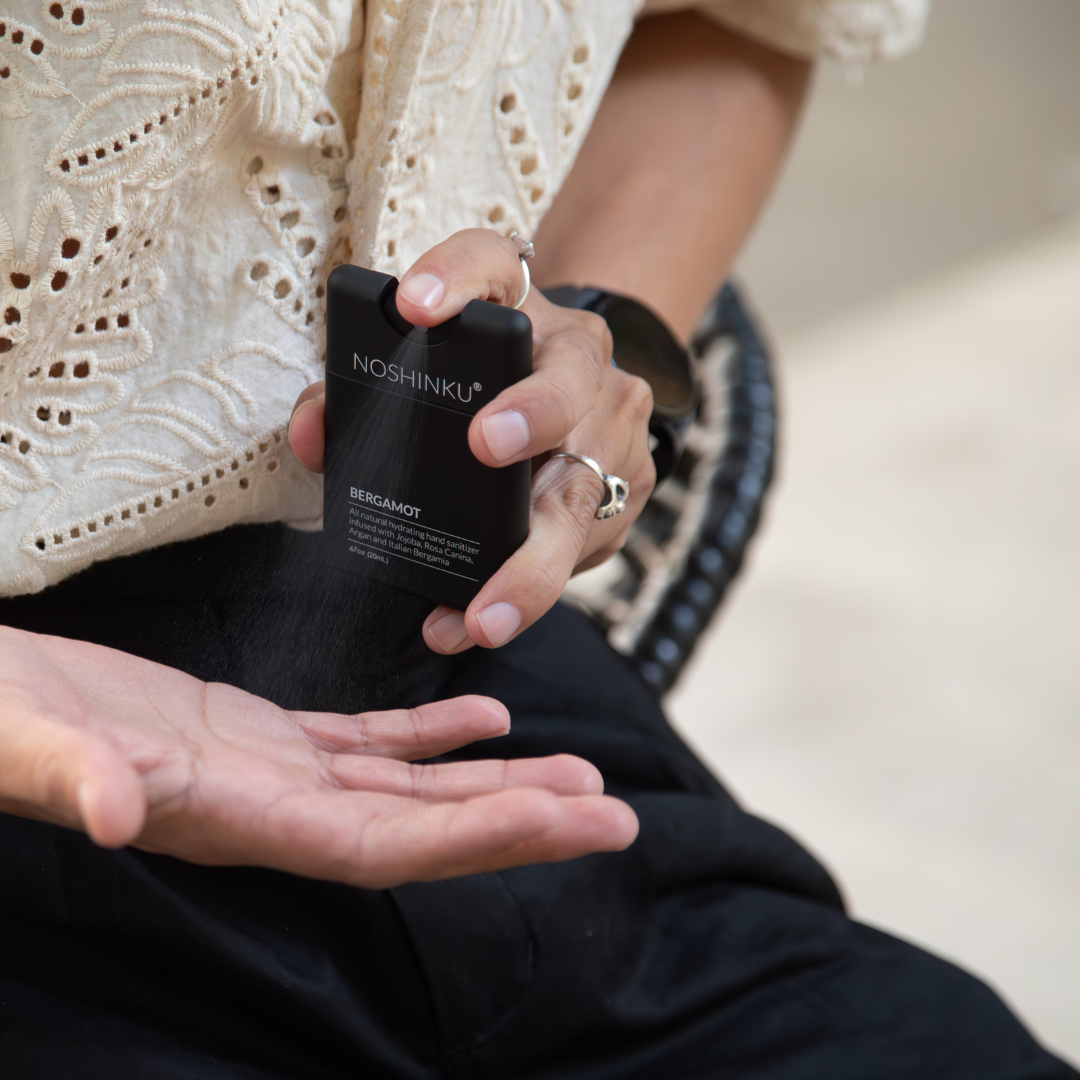 Bergamot Pocket Hand Sanitizer | Noshinku