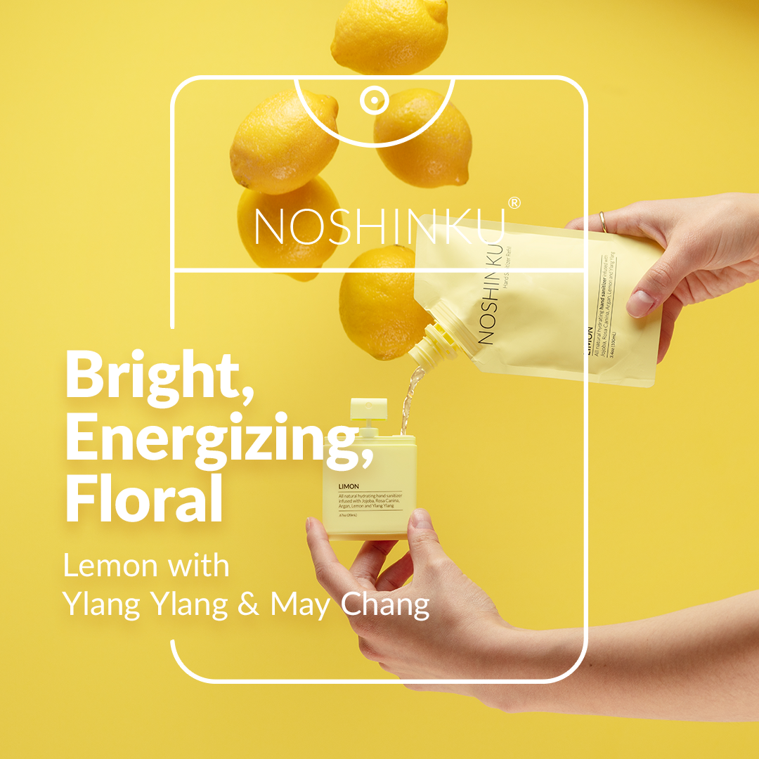 Lemon Ylang-Ylang Pocket Sanitizer | Noshinku