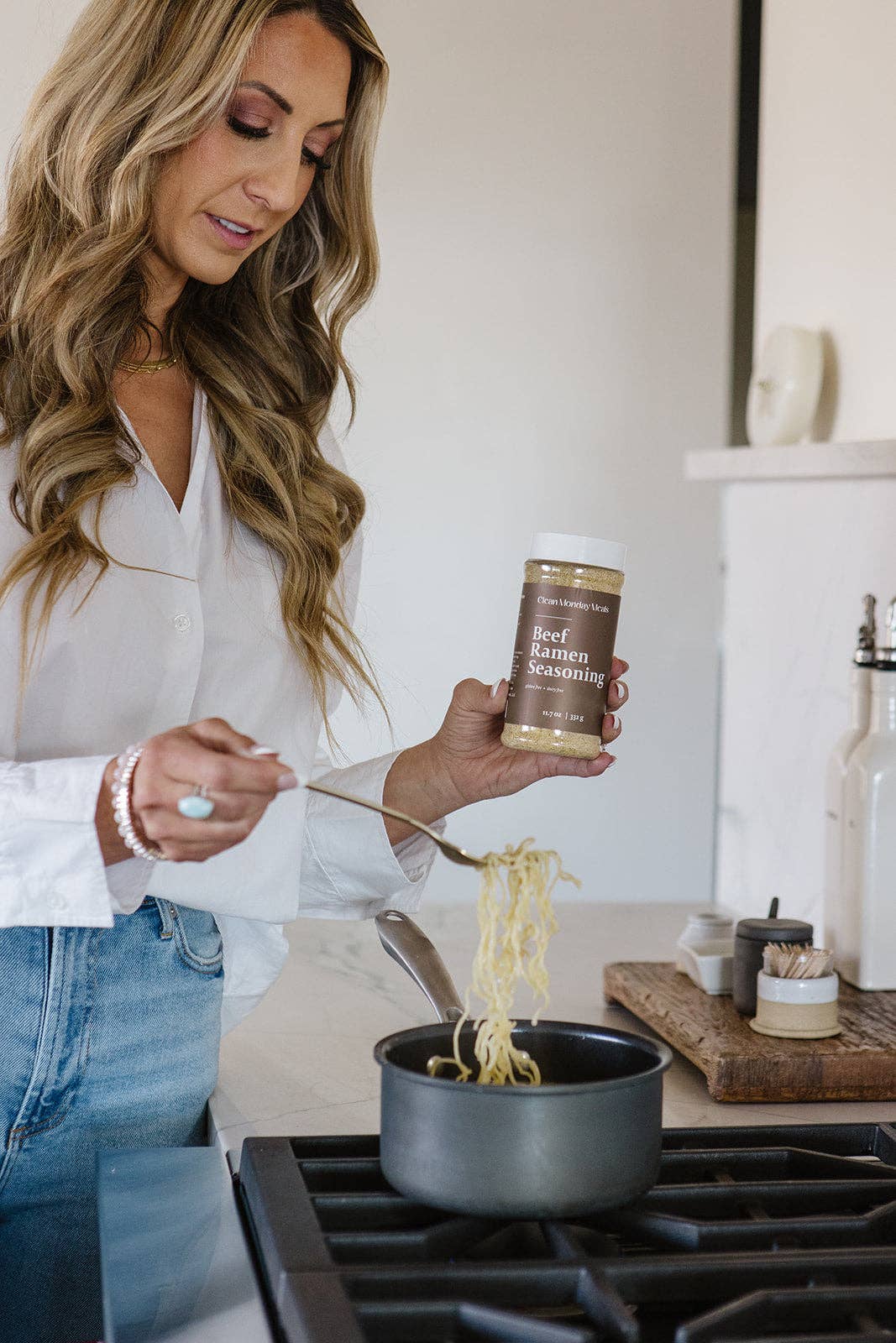 Beef Ramen Seasoning | Clean Monday Meals
