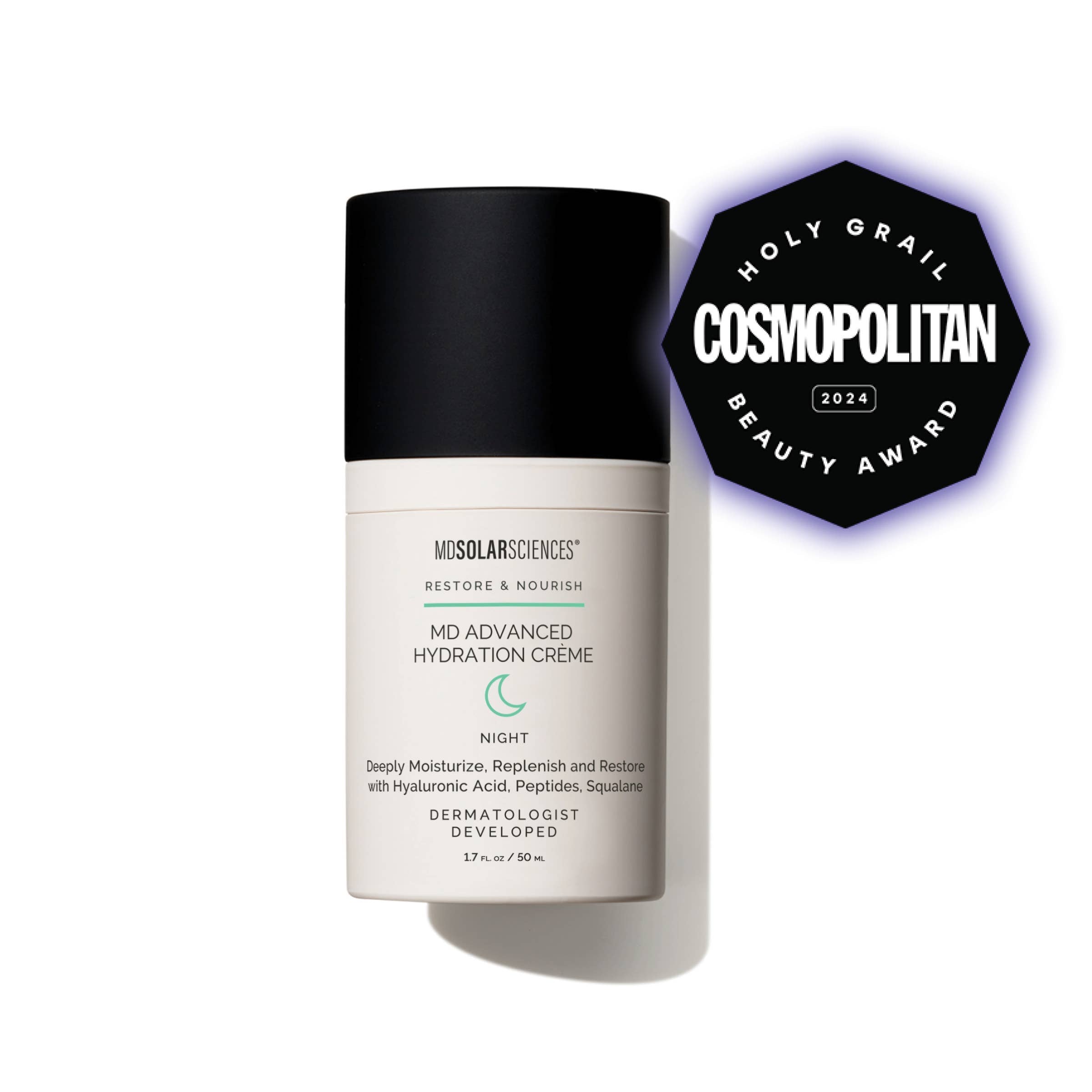 MD Advanced Hydration Crème 1.7 oz | MDSolarSciences