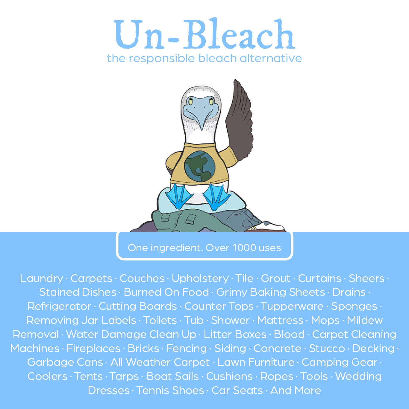 Un-Bleach 2 lb Bag | Rustic Strength