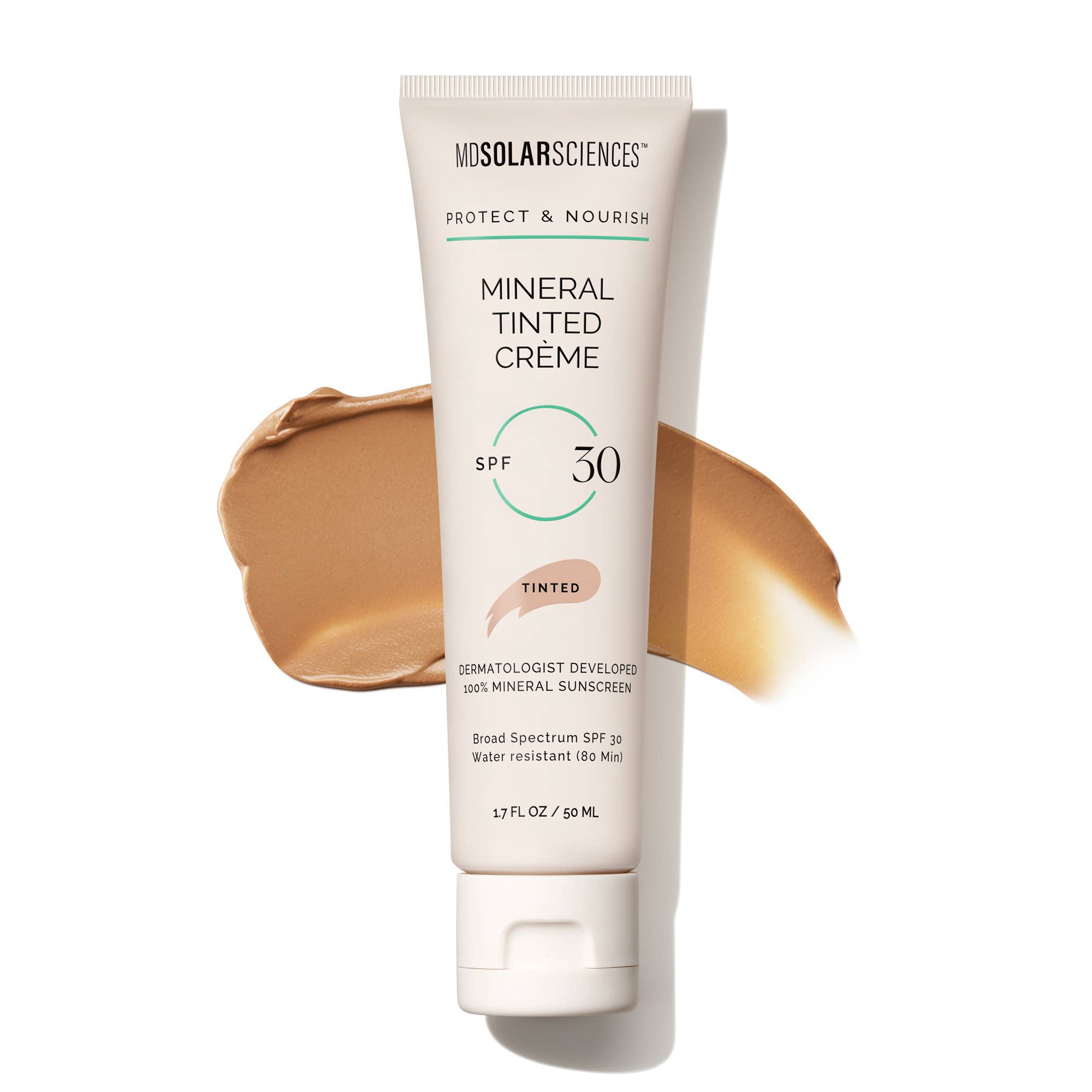 Mineral Tinted Crème SPF 30 Tinted Mineral Sunscreen | MDSolarSciences