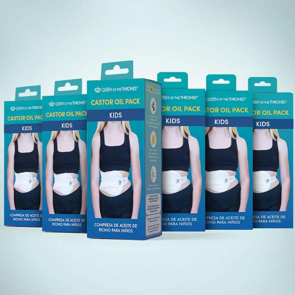 Kids Castor Oil Pack | Queen of the Thrones